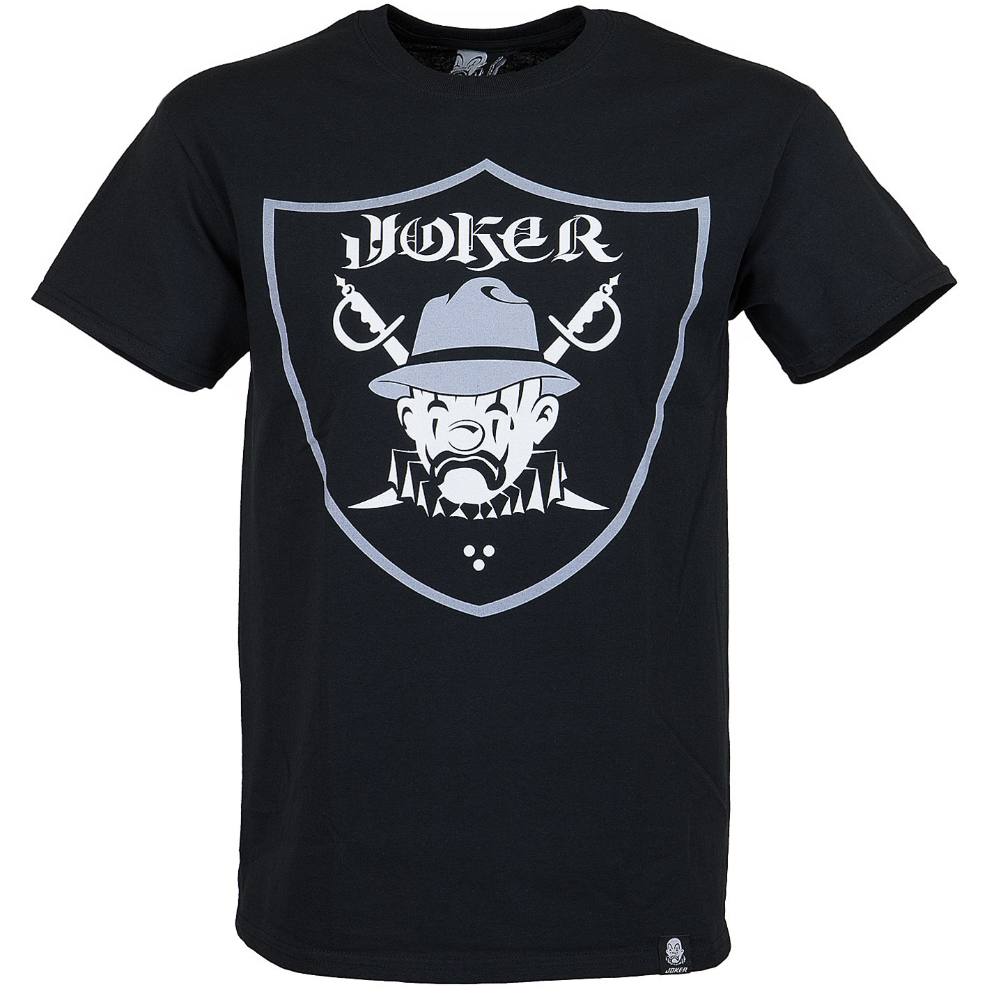 ☆ Joker Brand T-Shirt Raiders schwarz - hier bestellen!