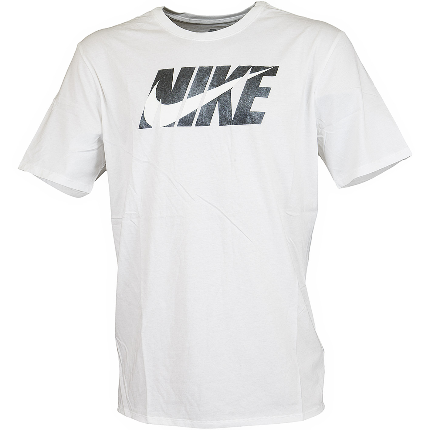 Nike T-Shirt Swoosh Block weiÃ - hier bestellen!