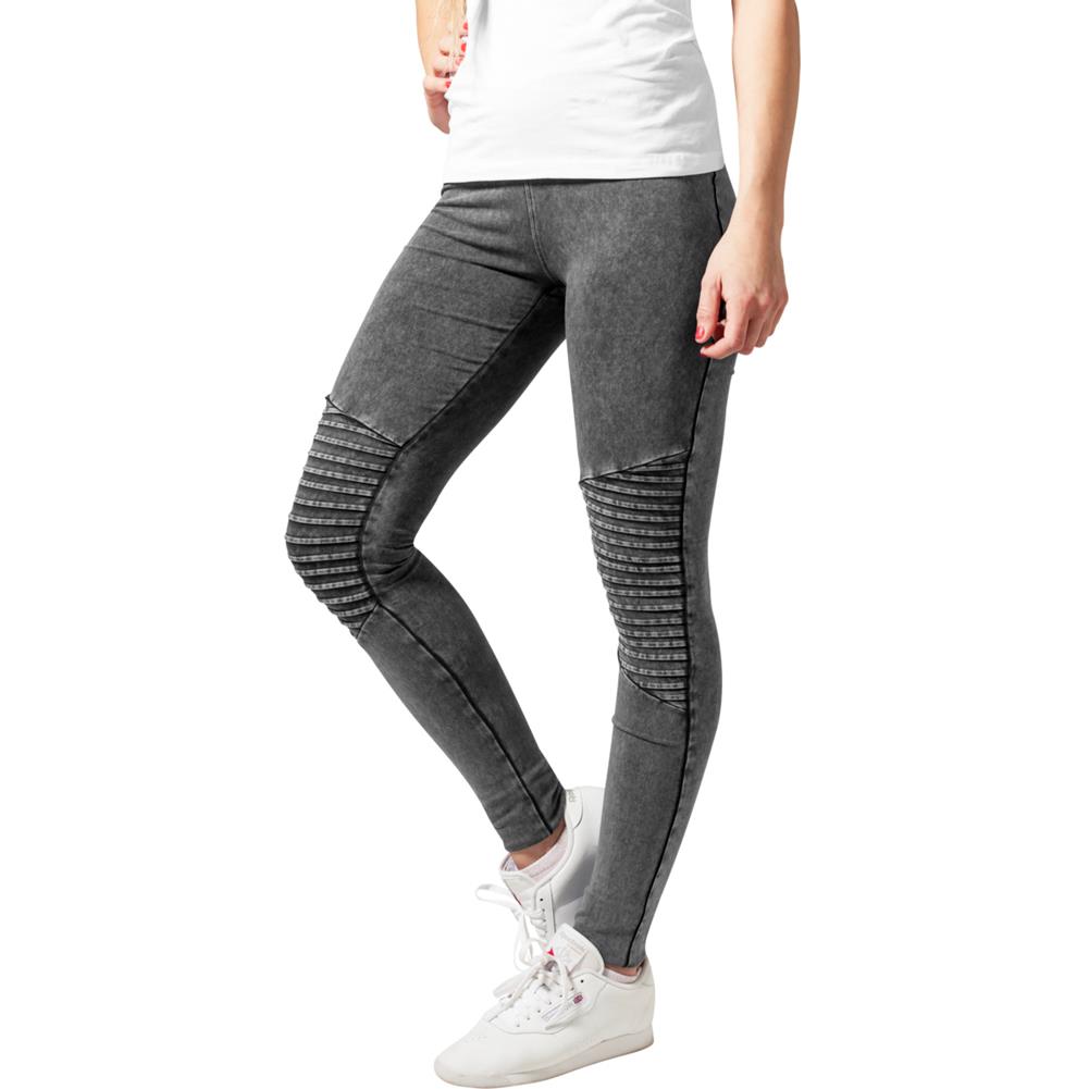 Urban Classics Leggings Denim Jersey Leggings darkgrey hier bestellen!