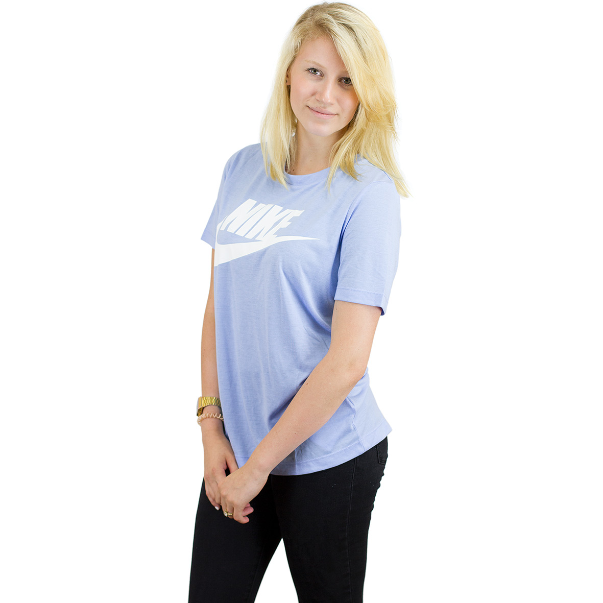 Nike Damen TShirt Essential aluminium hier bestellen!
