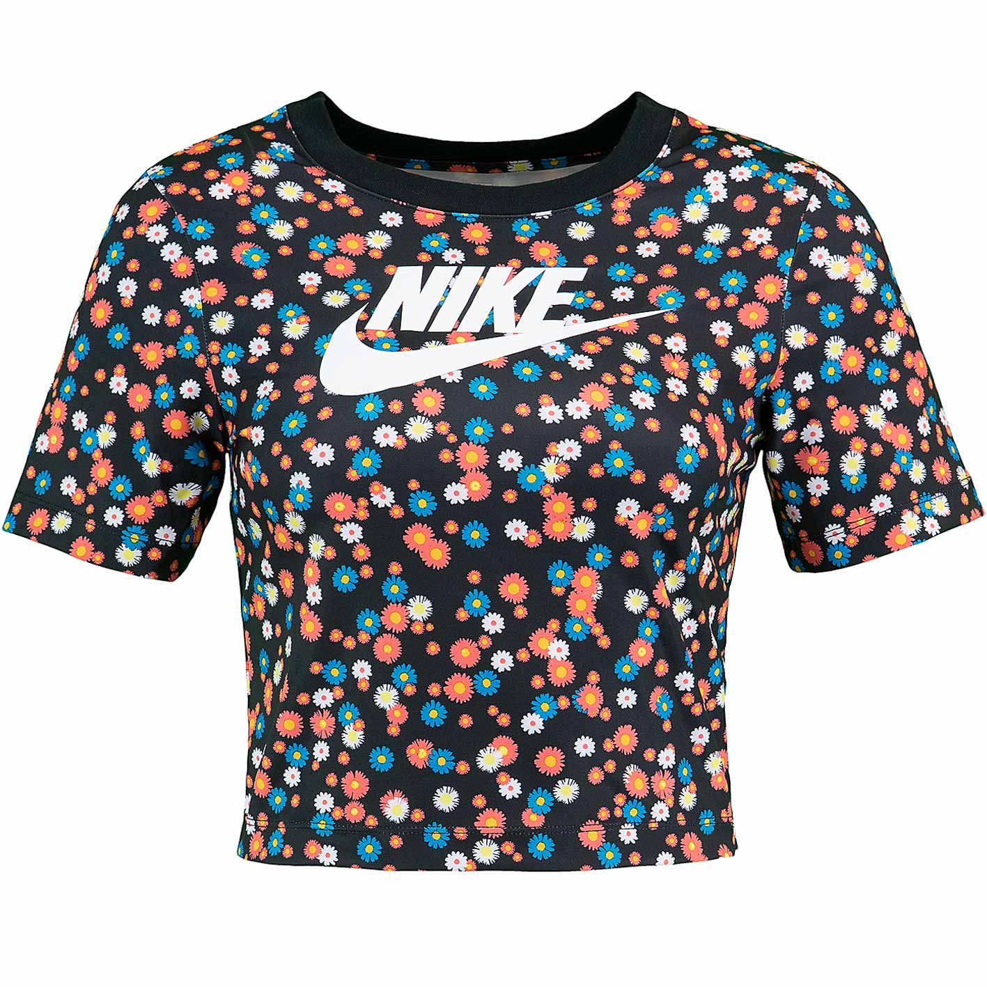 Nike Damen Top Heritage Floral schwarz - hier bestellen!