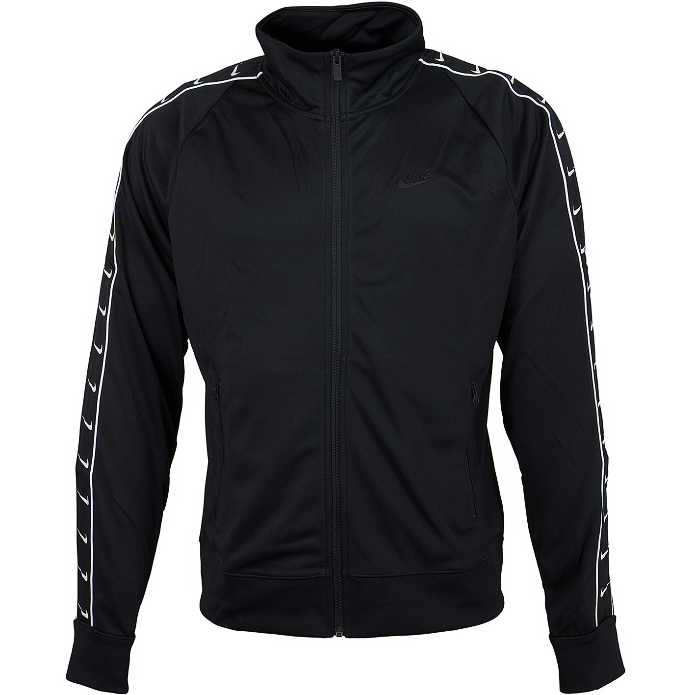 Nike Trainingsjacke HBR PK STMT schwarz/weiß - hier bestellen!