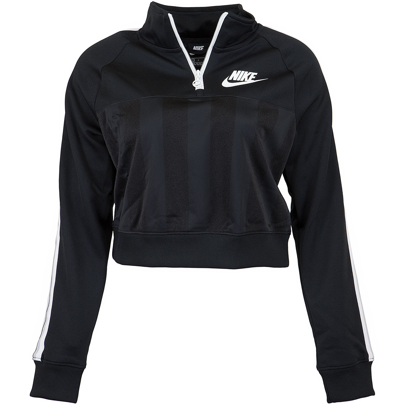 ☆ Nike Damen Trainingsjacke Shadow HZ schwarz/weiß - hier bestellen!