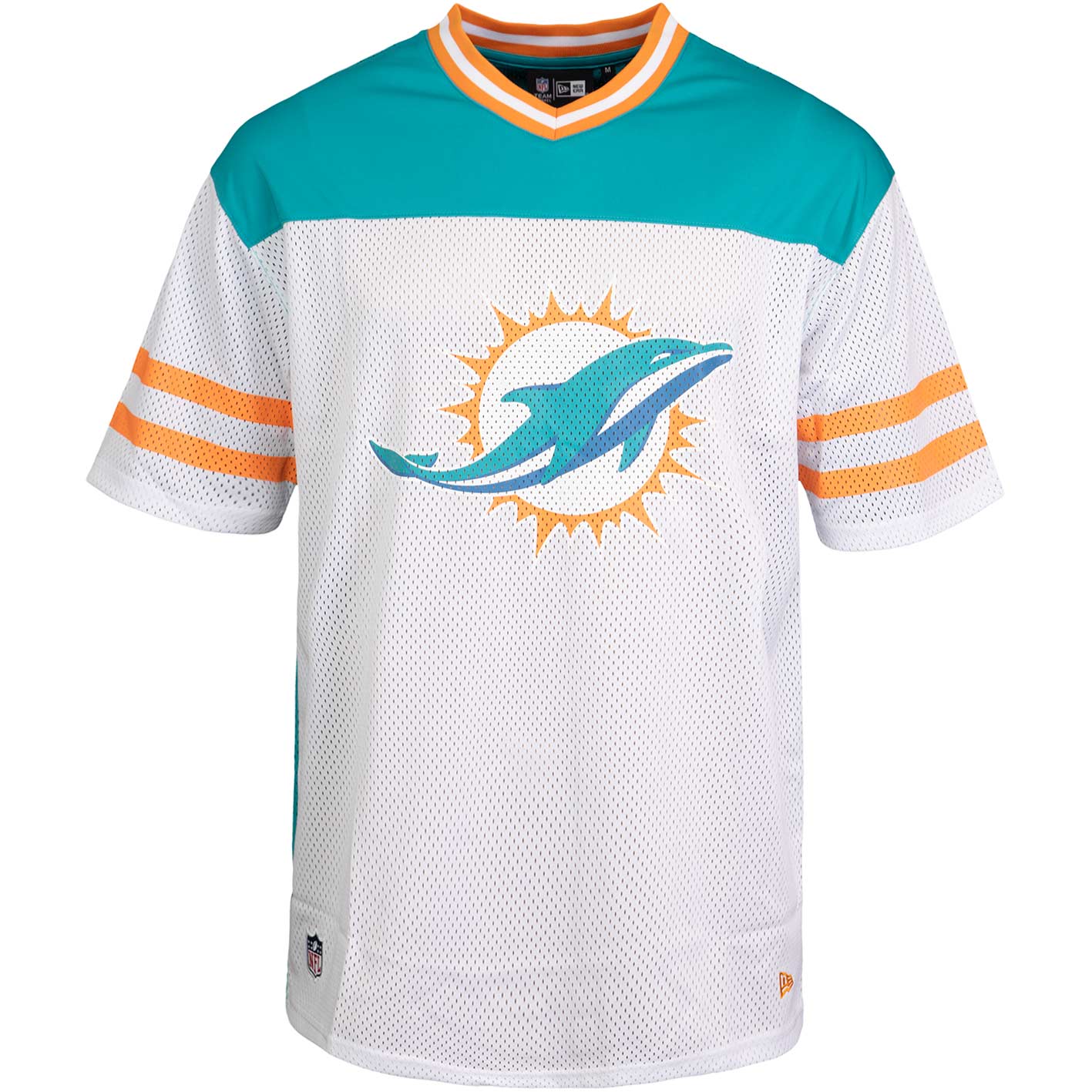 新品タグ付 NFL Miami Dolphins スウェットセット Women's Aqua NFL Miami Dolphins Drawstring Shorts | Primark