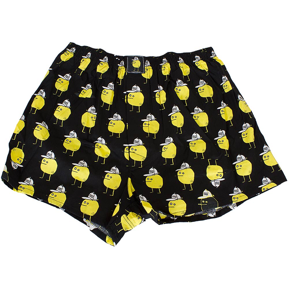 Berry Mix Lousy Livin Boxershorts in darkberry für Herren