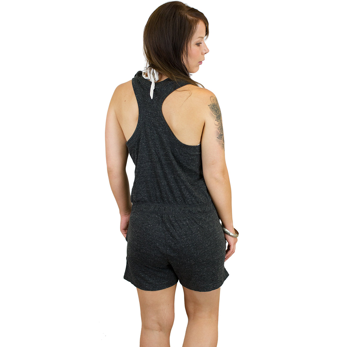 Nike Jumpsuit Gym Vintage schwarz/weiß hier bestellen!