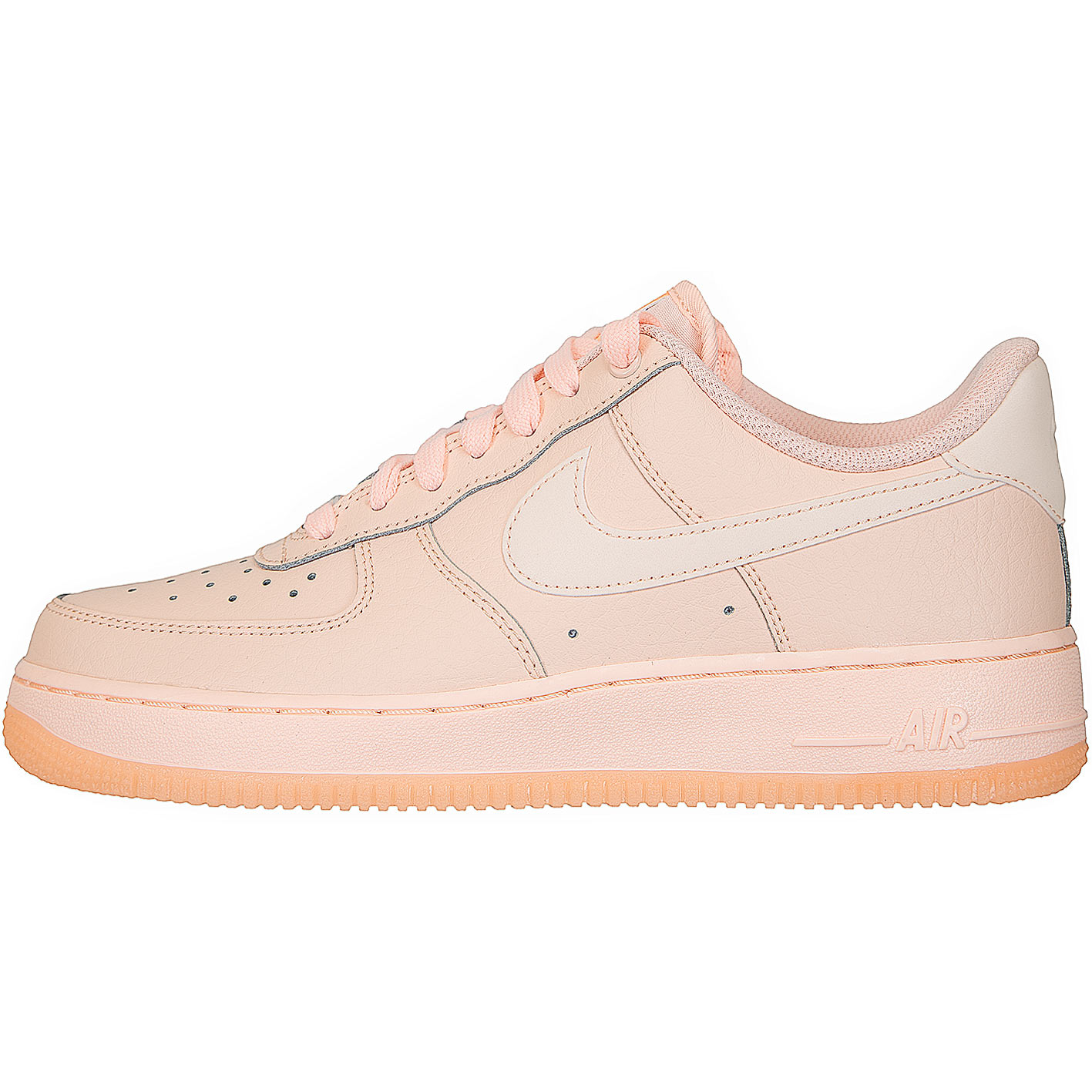 Nike Damen Sneaker Air Force 1 ´07 rosa - hier bestellen!