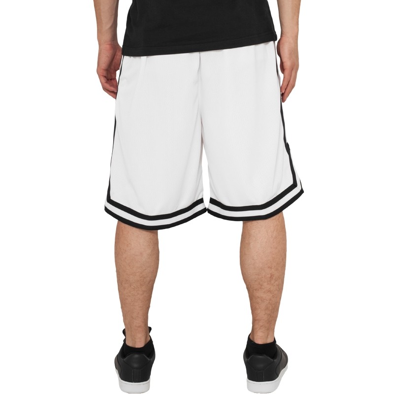 Pantaloncini Uomo Urban Classics Con Mesh - Taglio Ampio E Comfort Massimo Per Sport E Casual - Foto 3