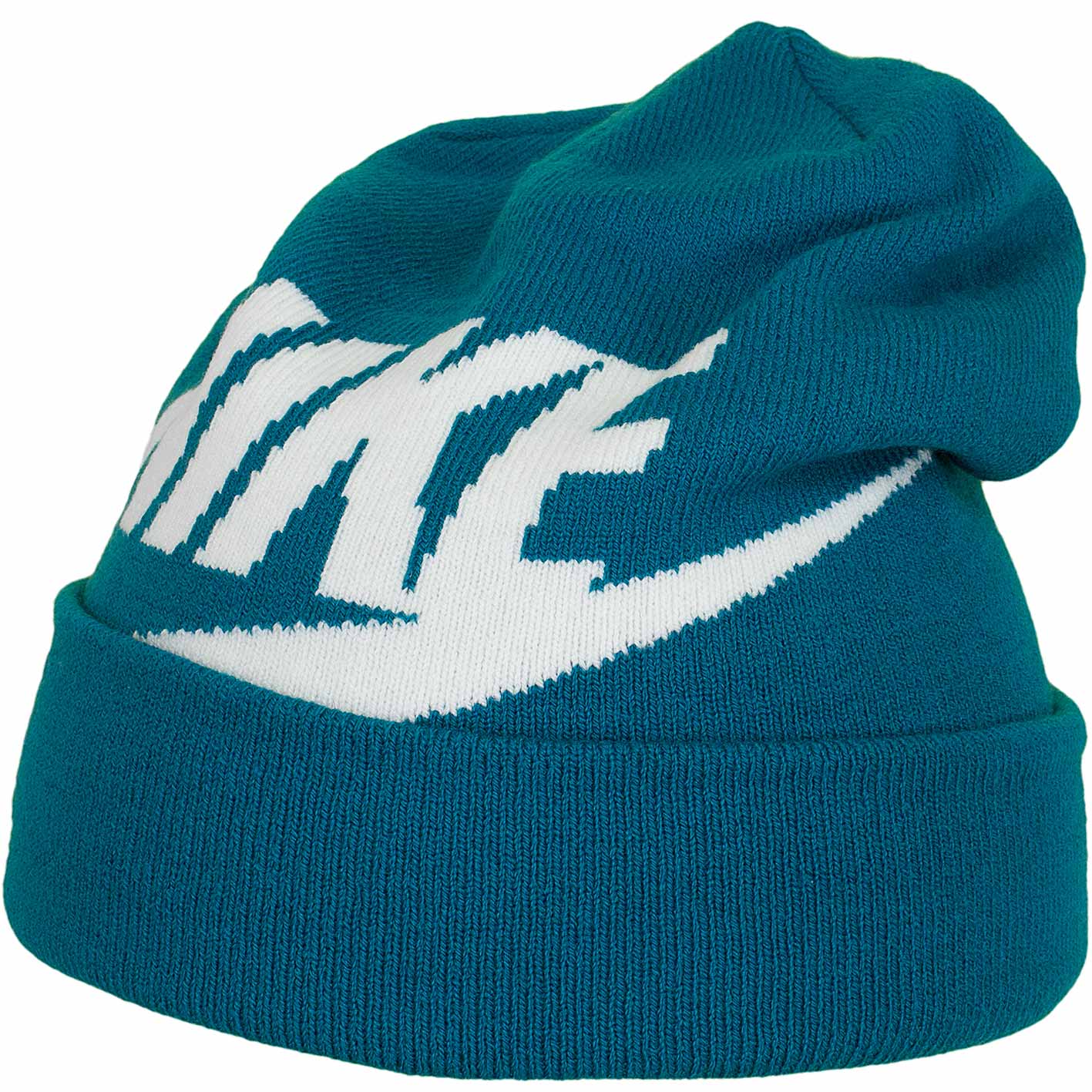Nike Beanie Cuffed Pom blustery/weiß hier bestellen!