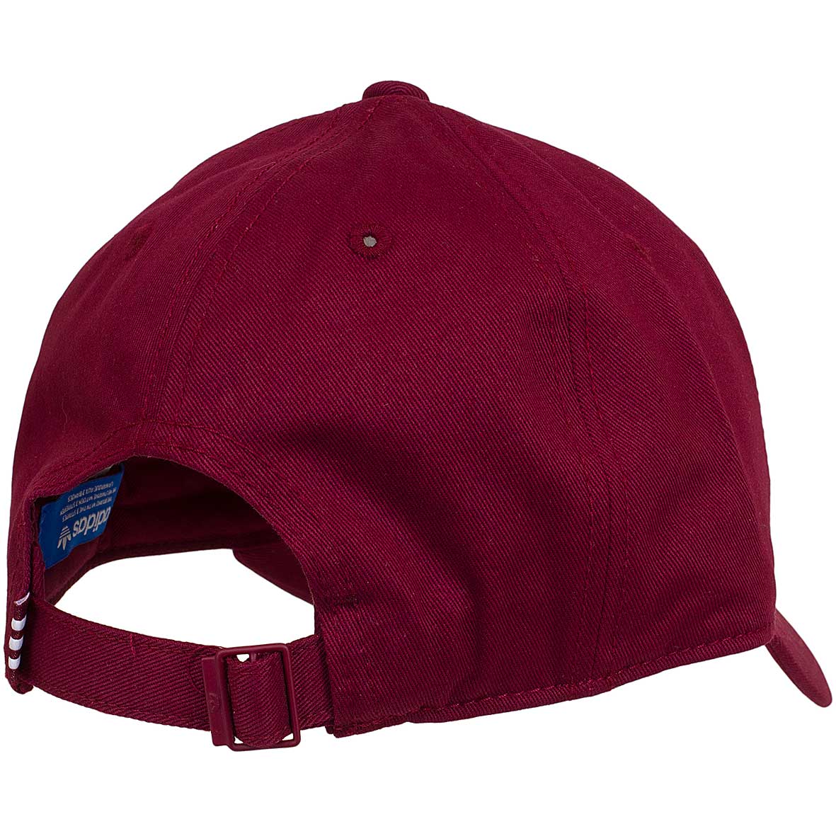 Adidas Originals Snapback Cap Trefoil weinrot/weiß - hier ...