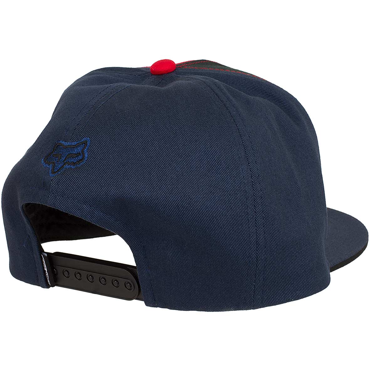 Fox Snapback Cap Inverter dunkelgrau/rot hier bestellen!