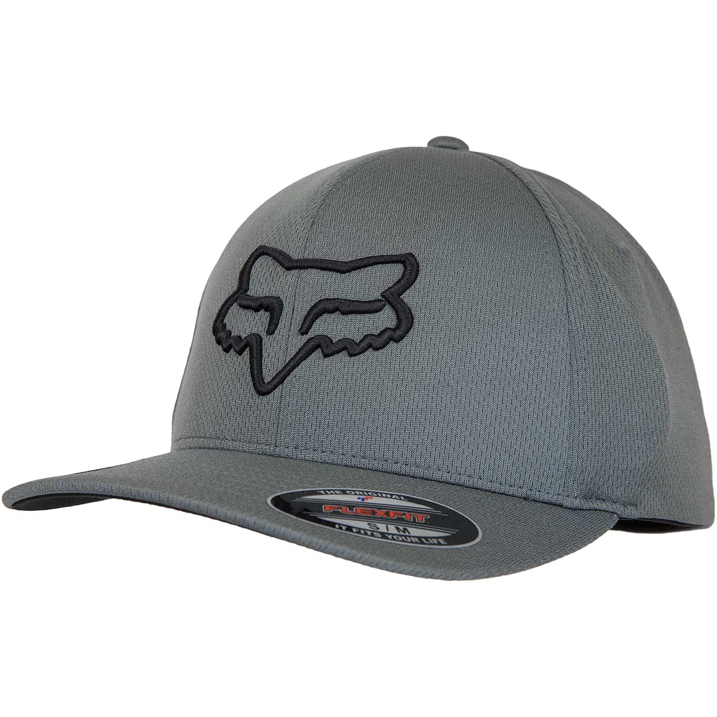 Fox Flexfit Cap Lithotype dunkelgrau hier bestellen!