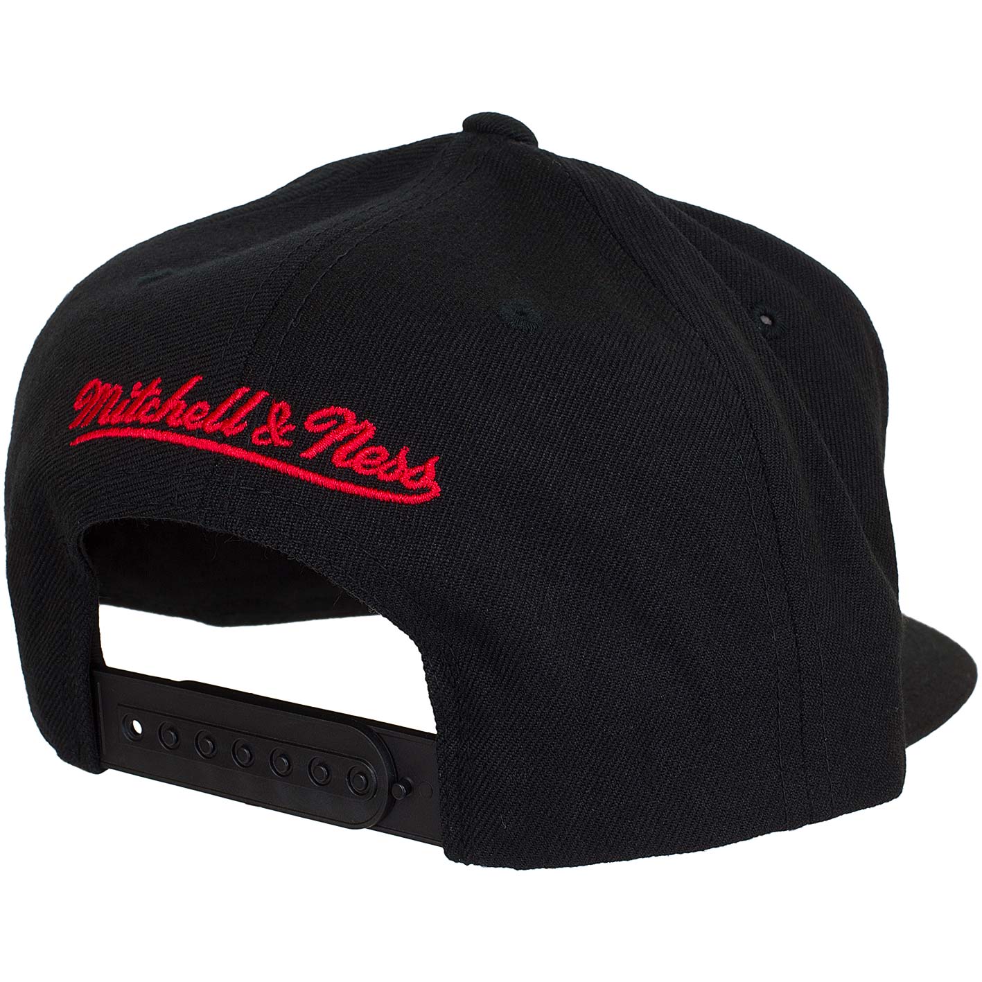 Mitchell & Ness NBA/HWC Bulls Special Snapback - Chicago Bulls, grijs/rood, Eén maat