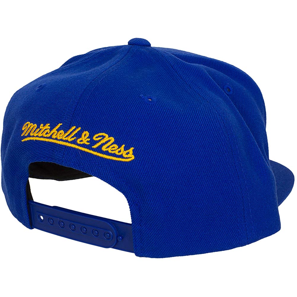 Mitchell & Ness Snapback Cap Golden State Warriors royal hier bestellen!