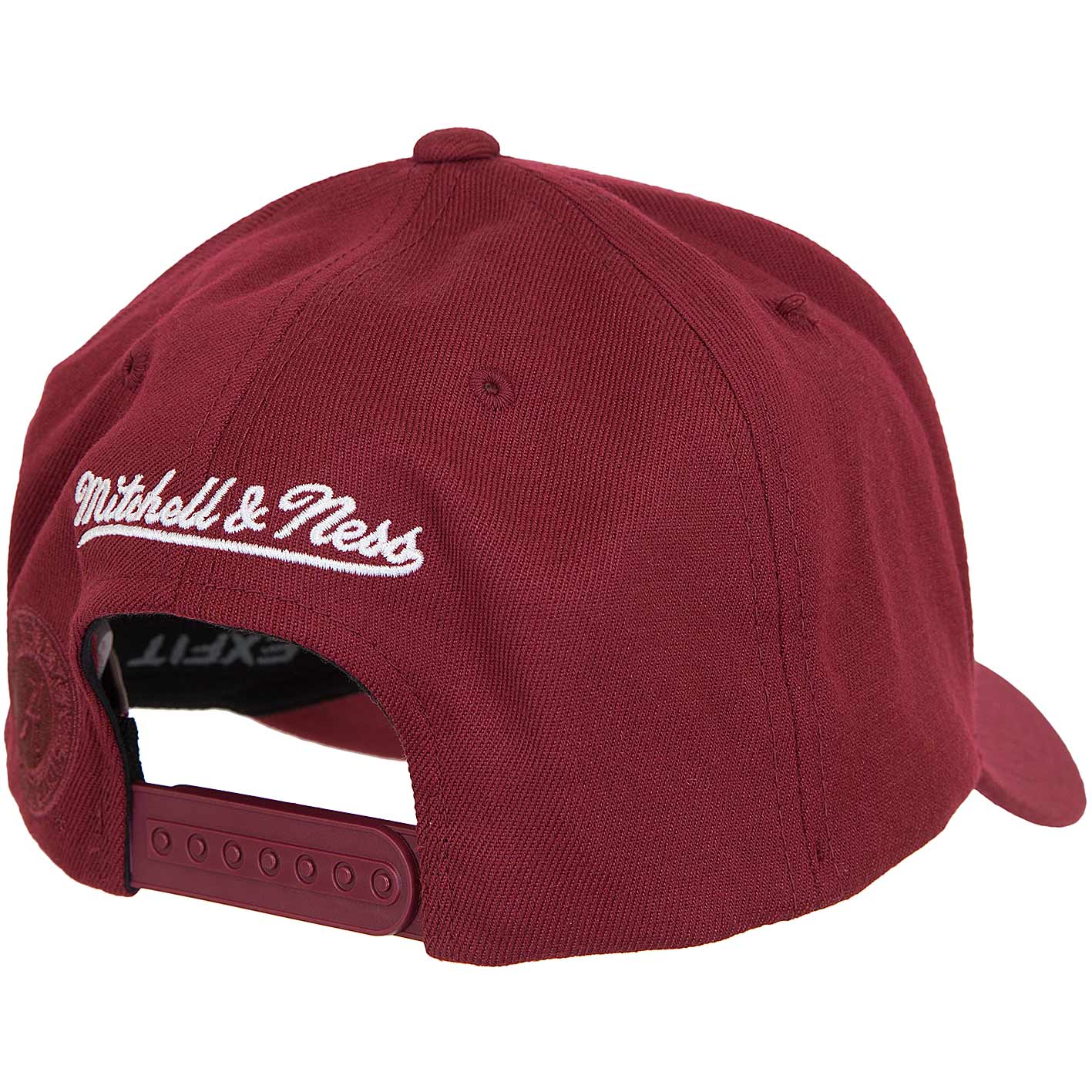 Mitchell & Ness Snapback Cap NCAA Alabama weinrot/weiß hier bestellen!