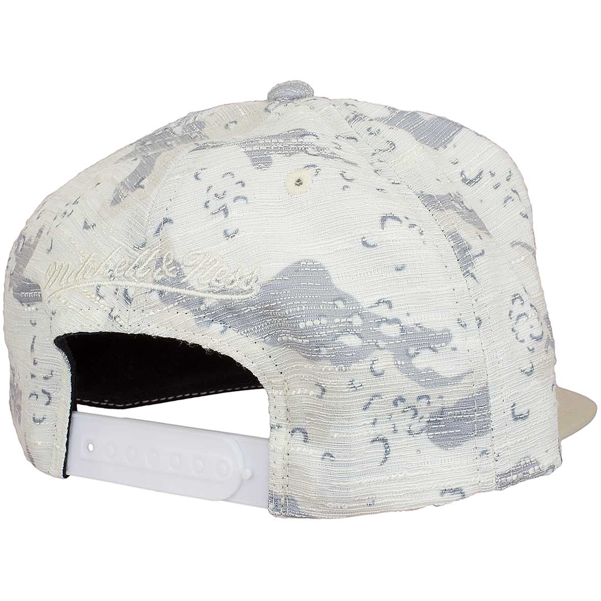 Mitchell & Ness Snapback Cap Space Camo Anaheim Ducks weiß hier