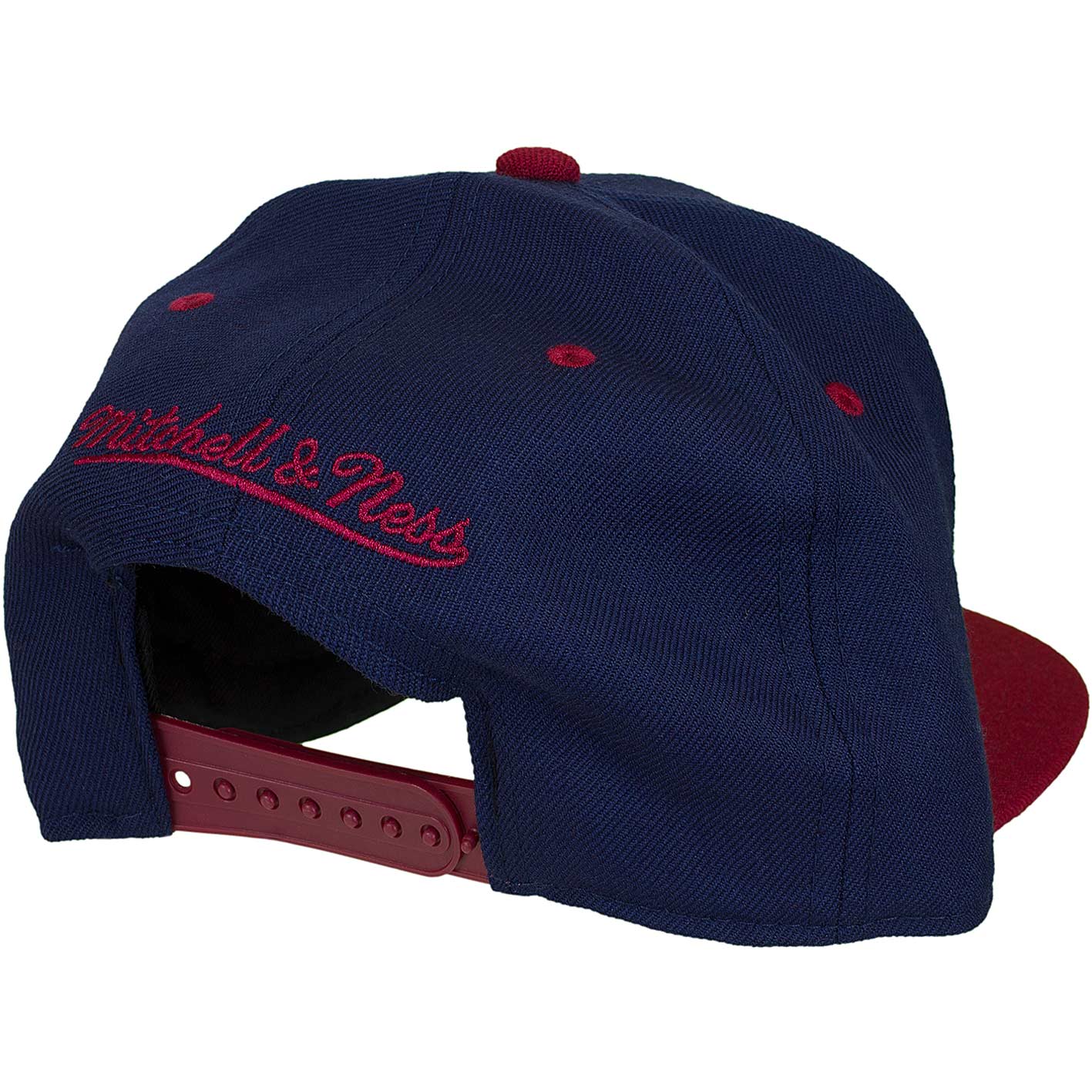 Mitchell & Ness Snapback Cap Team Arch Cleveland Cavaliers navy/burgundy hier bestellen!