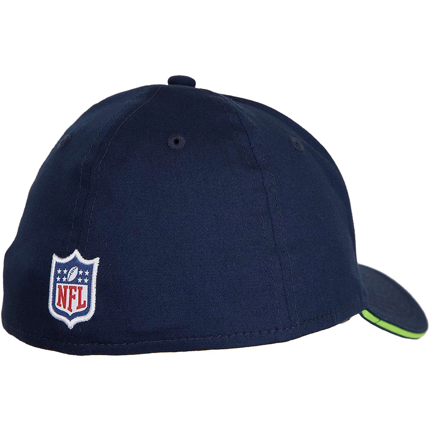 Cappellino New Era 39THIRTY Seattle Seahawks - Collezione Grey - Nero/Grigio Scuro - 4