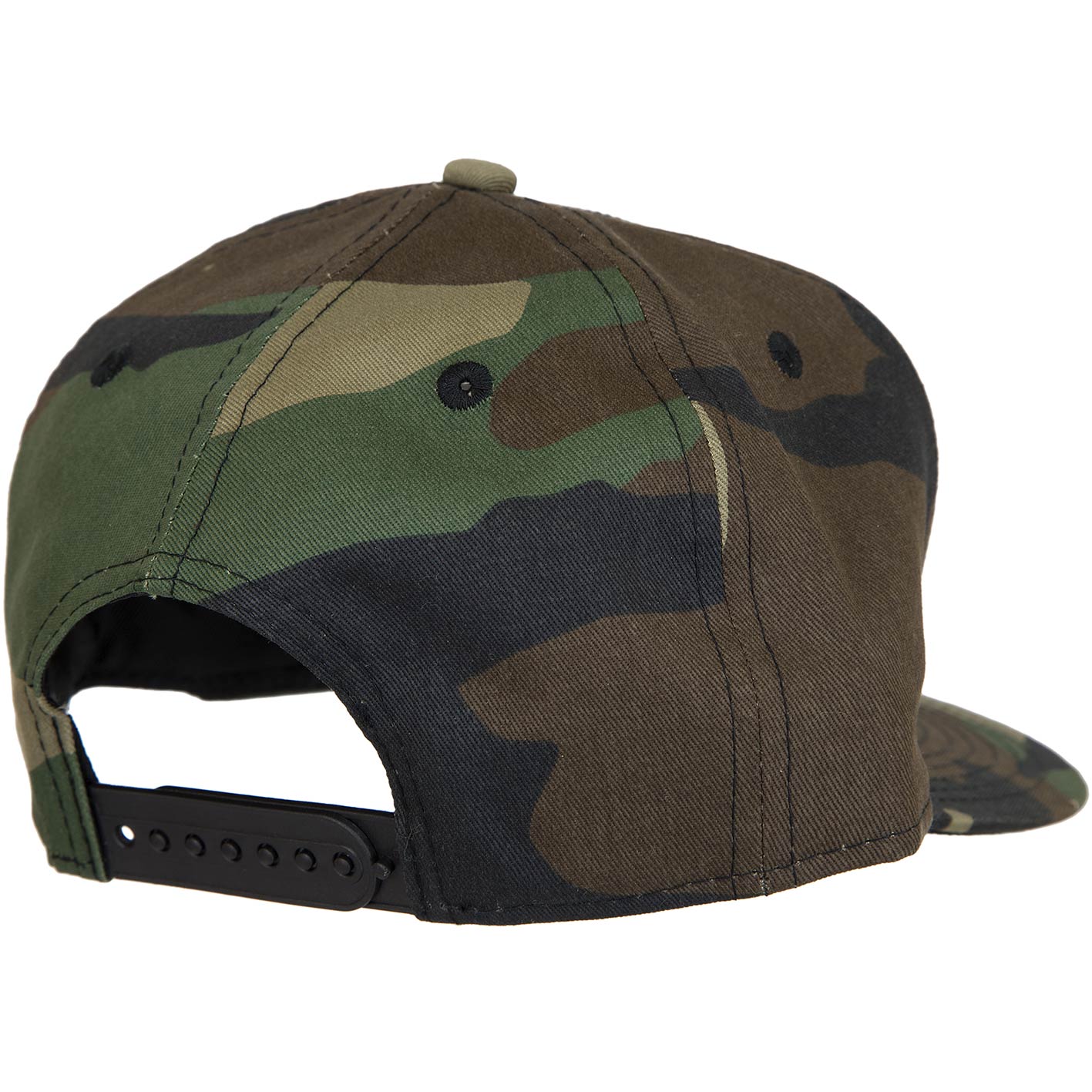 New Era 9Fifty Snapback New England Patriots - Schwarz Camouflage Cap