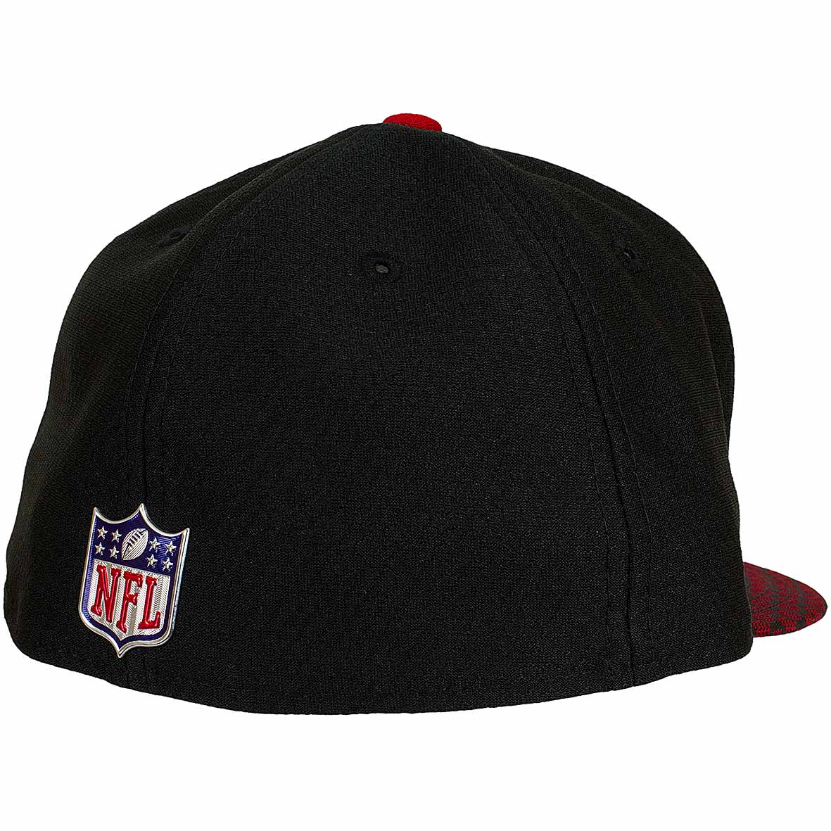 New Era 59Fifty Fitted Cap OnField NFL17 Atlanta Falcons schwarz/rot
