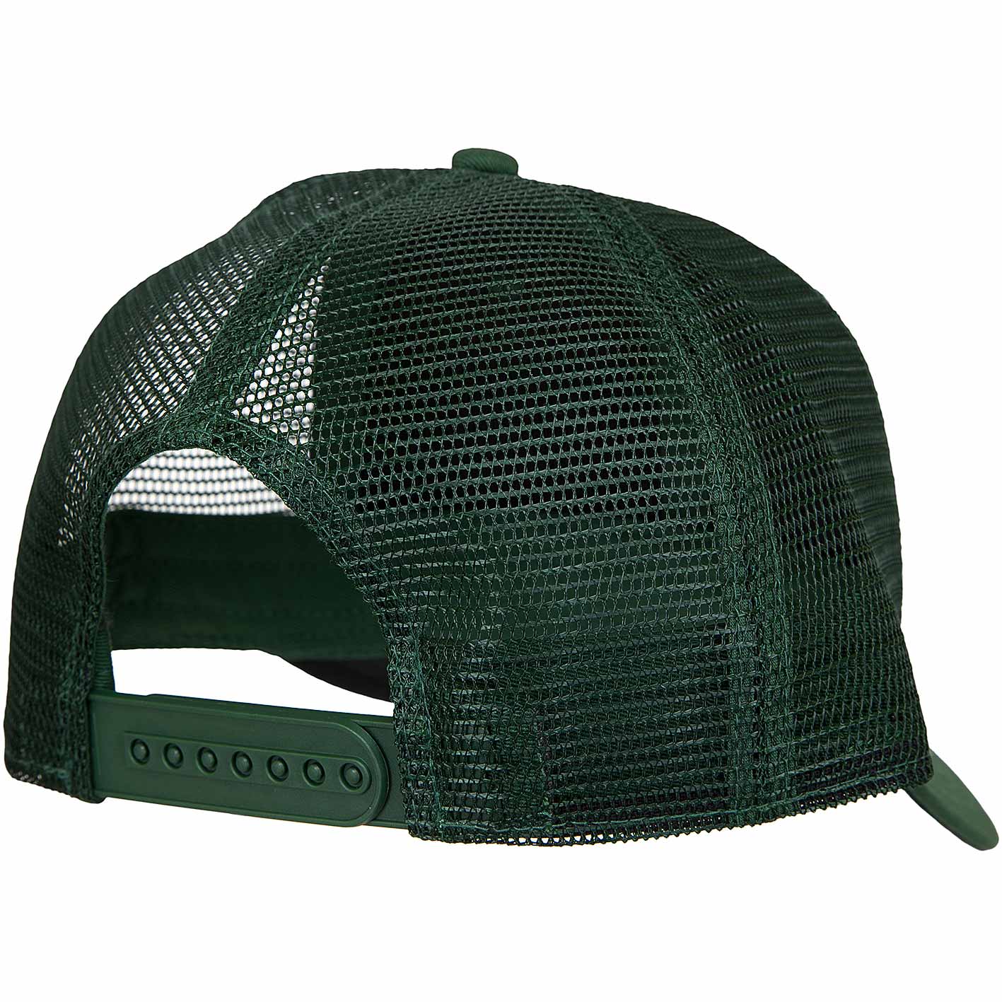 green nike trucker cap