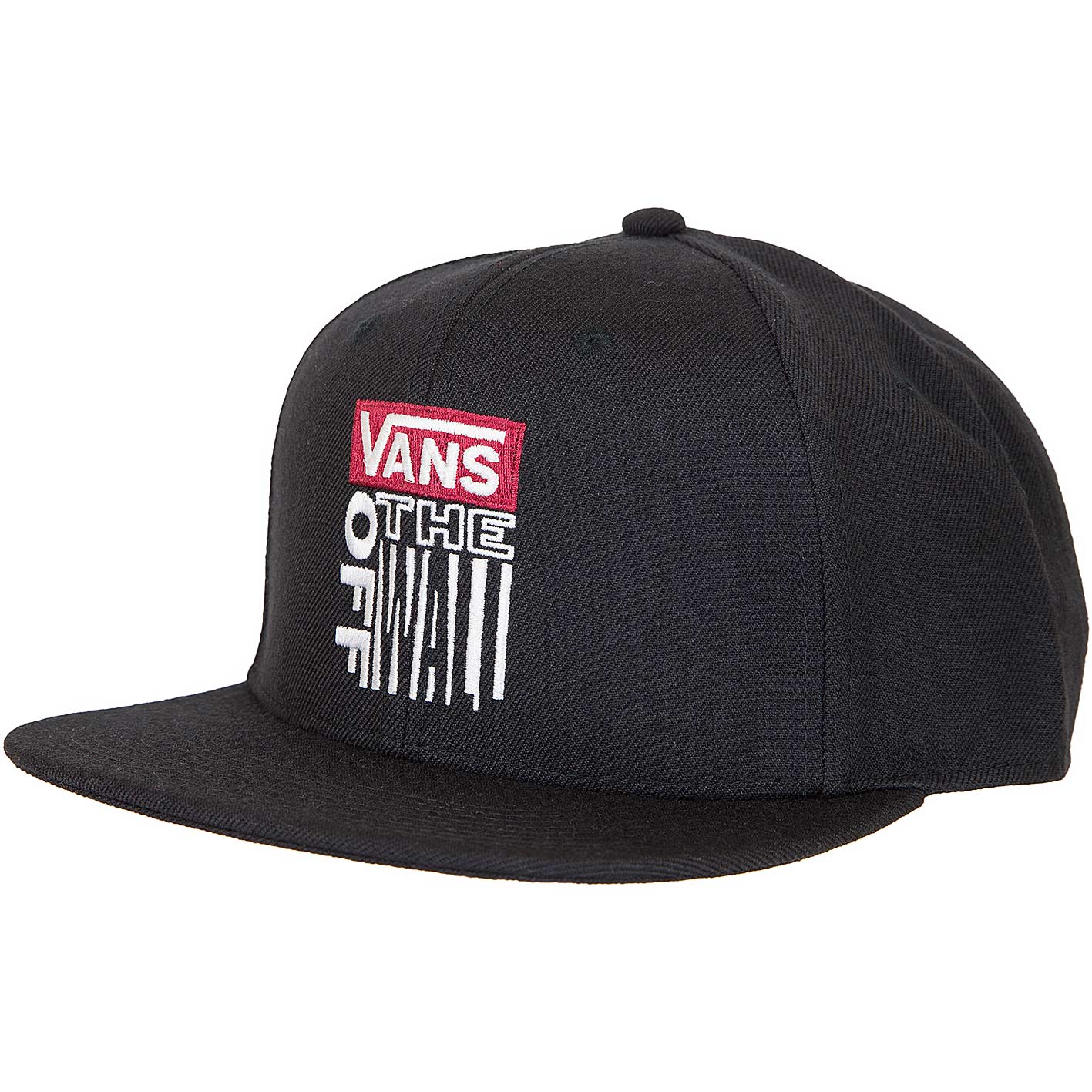 Vans Snapback Cap Block schwarz hier bestellen!
