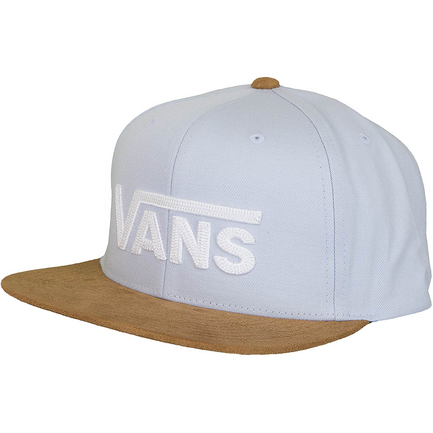Vans Snapback Cap Drop V II hellblau/braun hier bestellen!