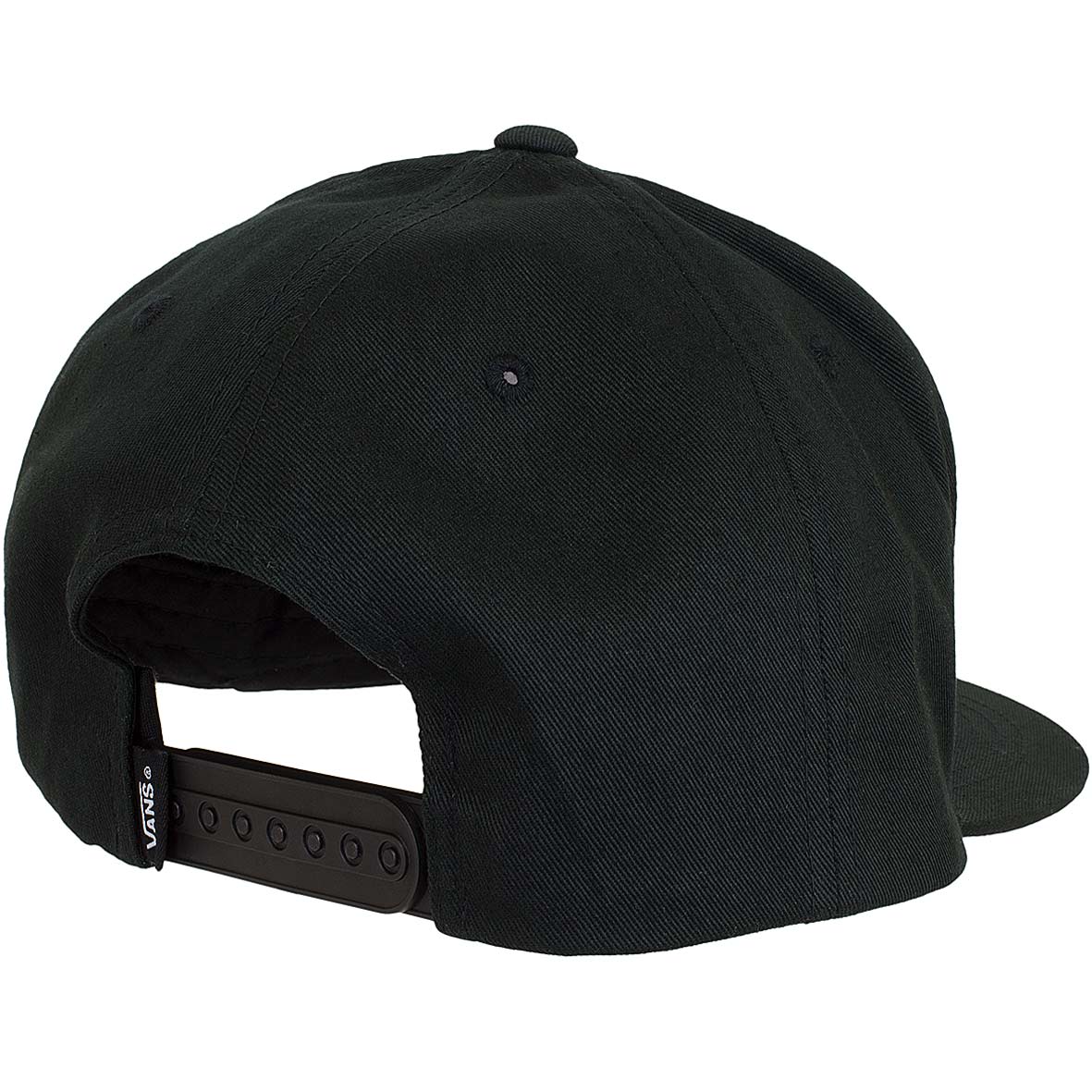 vans snapback schwarz