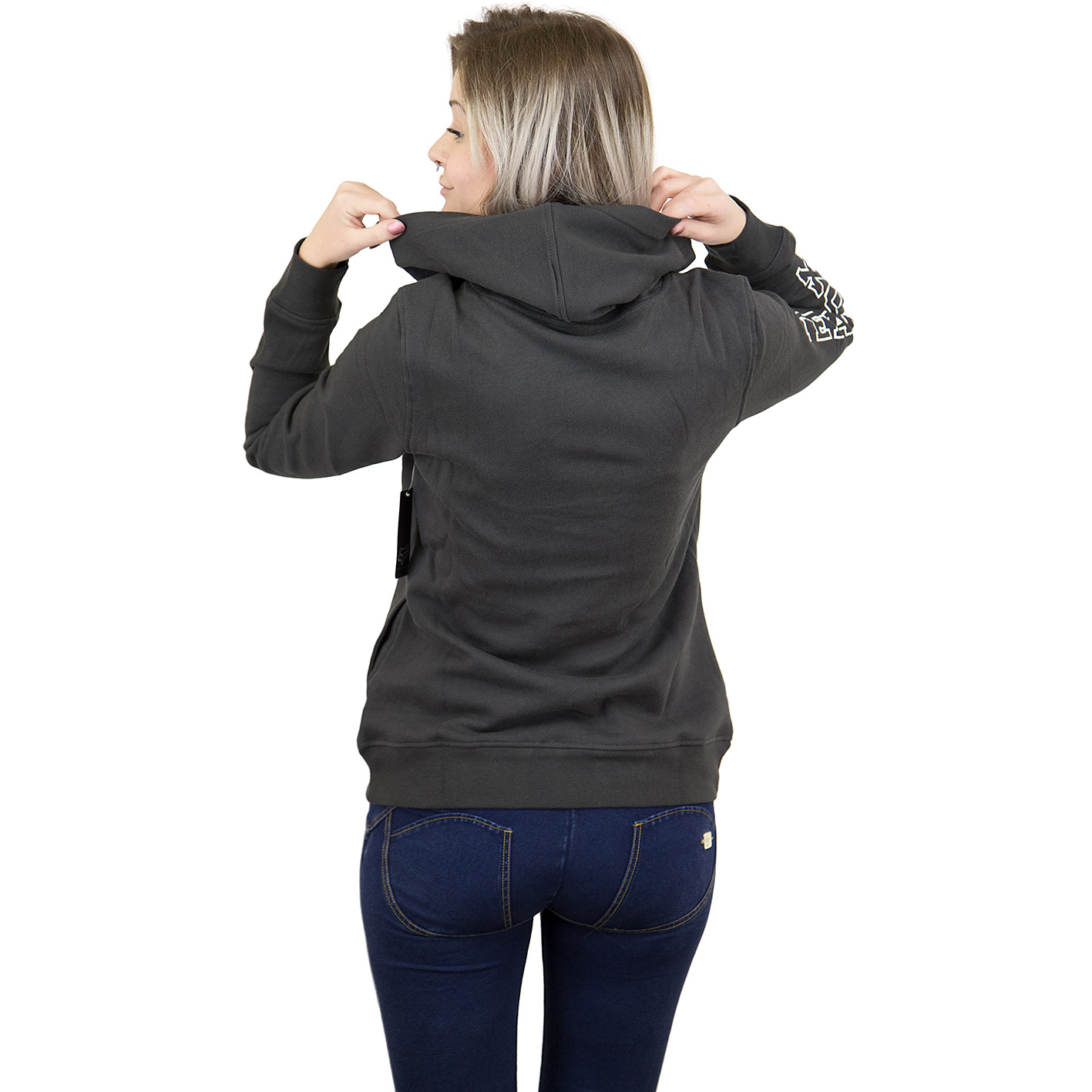 Produktbild von FOX Victory Hoodie Damen - Off White
