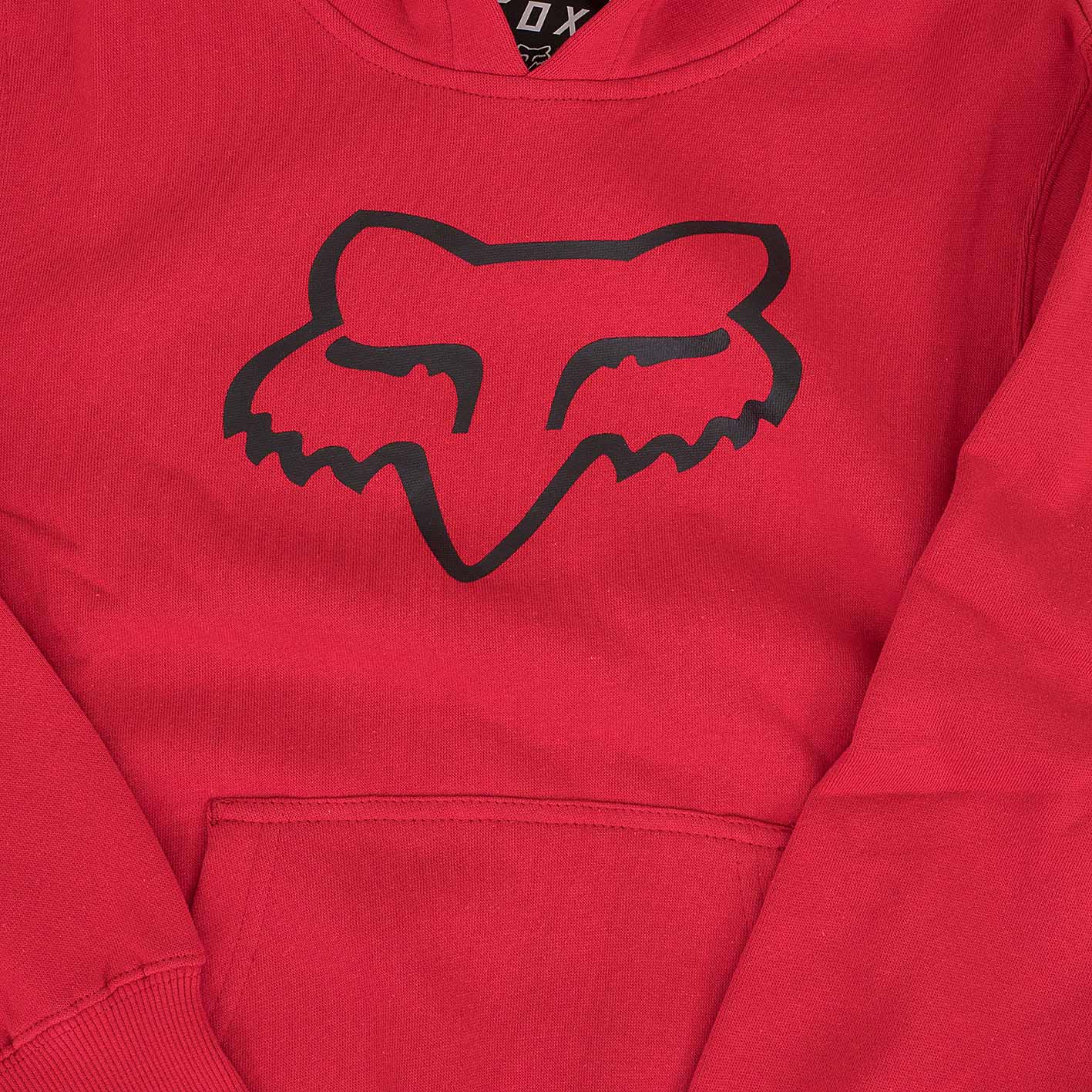 Fox Kinder Hoody Legacy dunkelrot - hier bestellen!