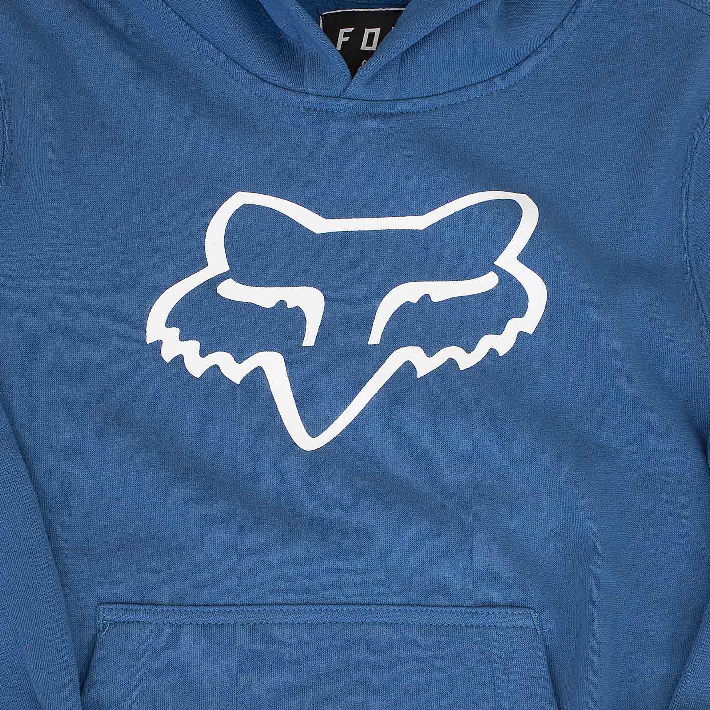 Maglietta Fox Legacy Head Ss Tee Colore Dusty Blue - 100% Cotone Morbido - 2