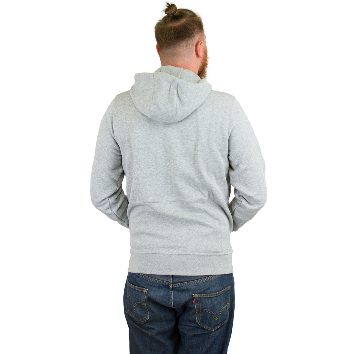 New Balance ZipHoody Essentials grau hier bestellen!