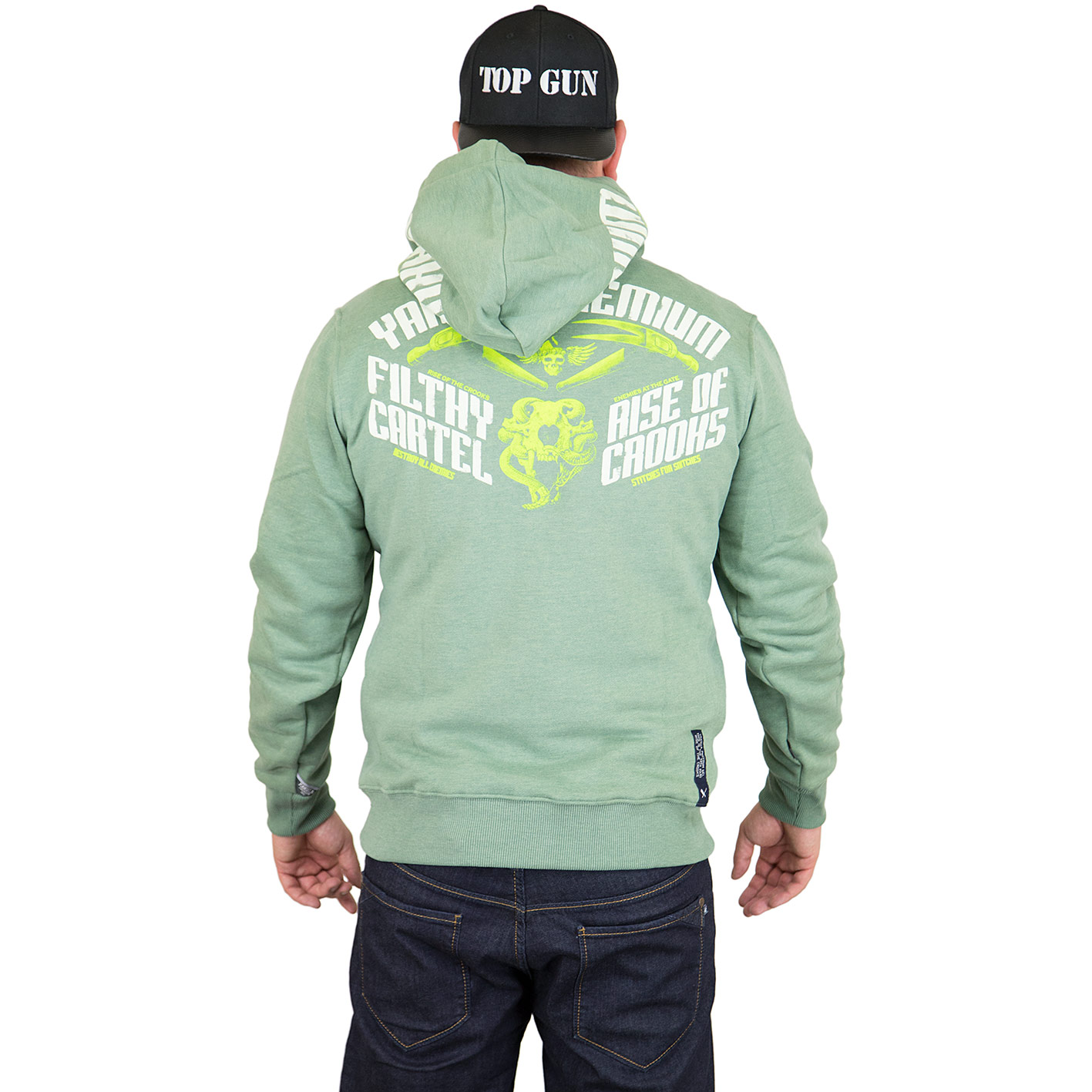 ausgefallene hoodies herren