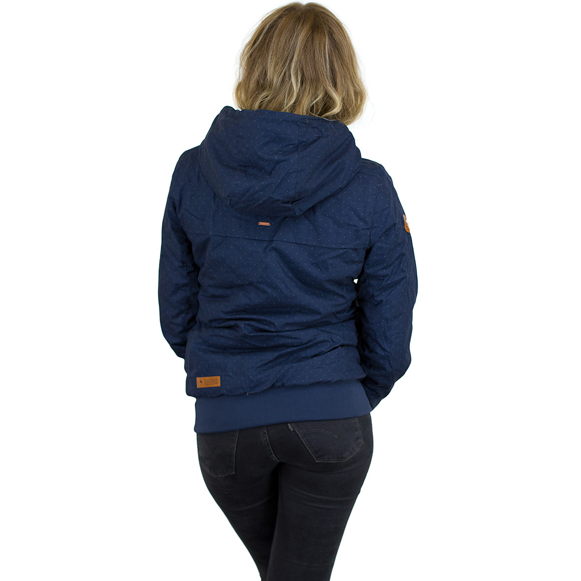 Spannende Mazine Winterjacke Damen Ebenbild