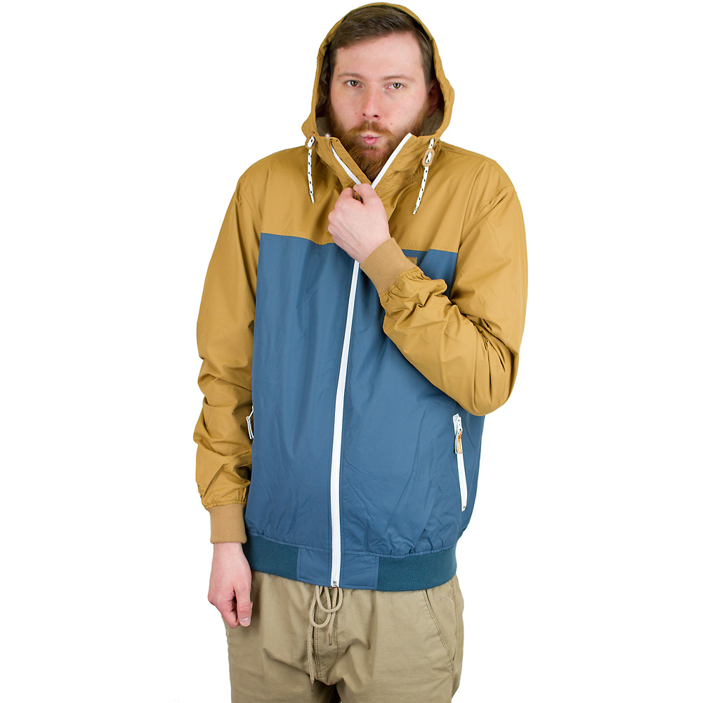 Iriedaily Jacke Auf Deck Steelblue Hier Bestellen