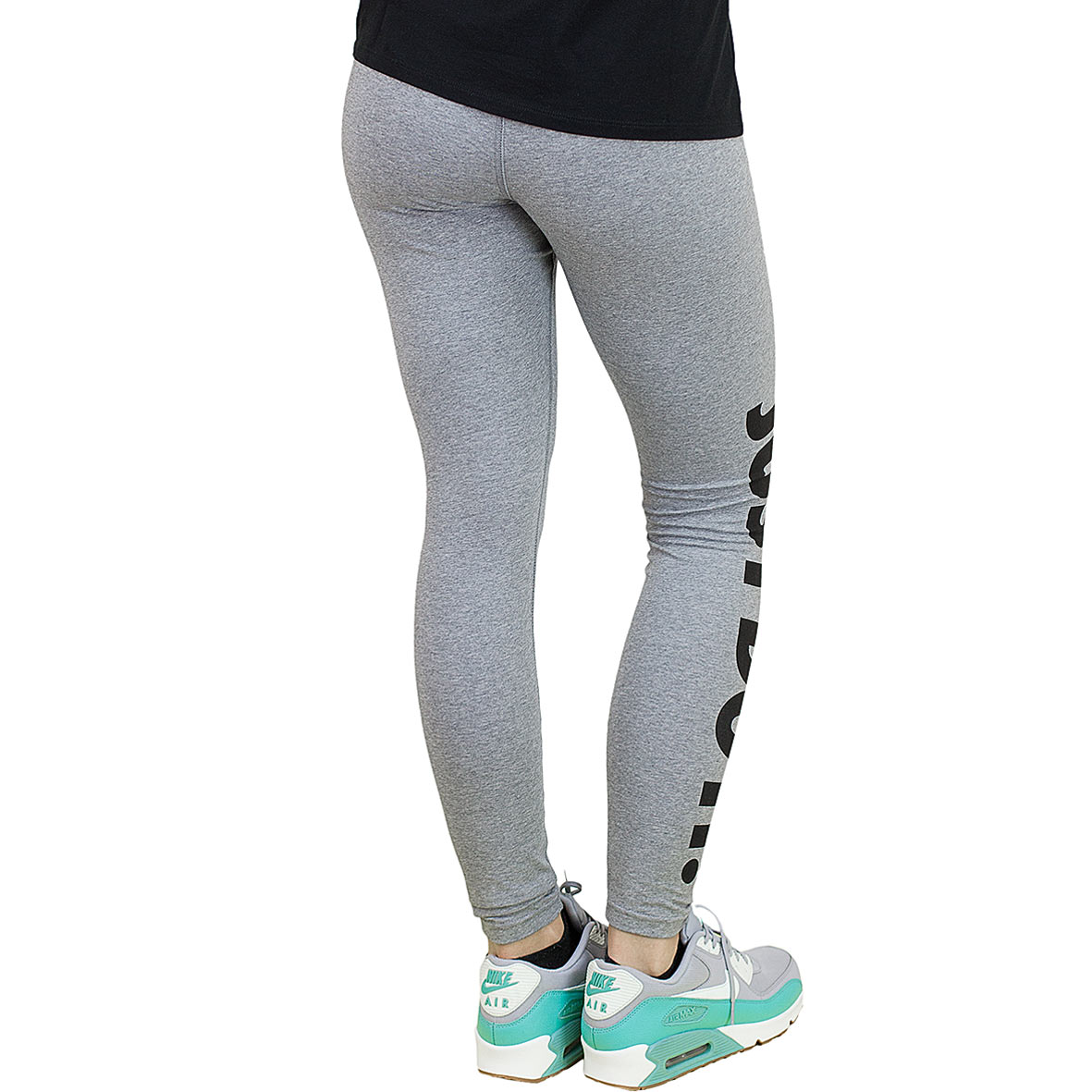 nike black just do it leggings