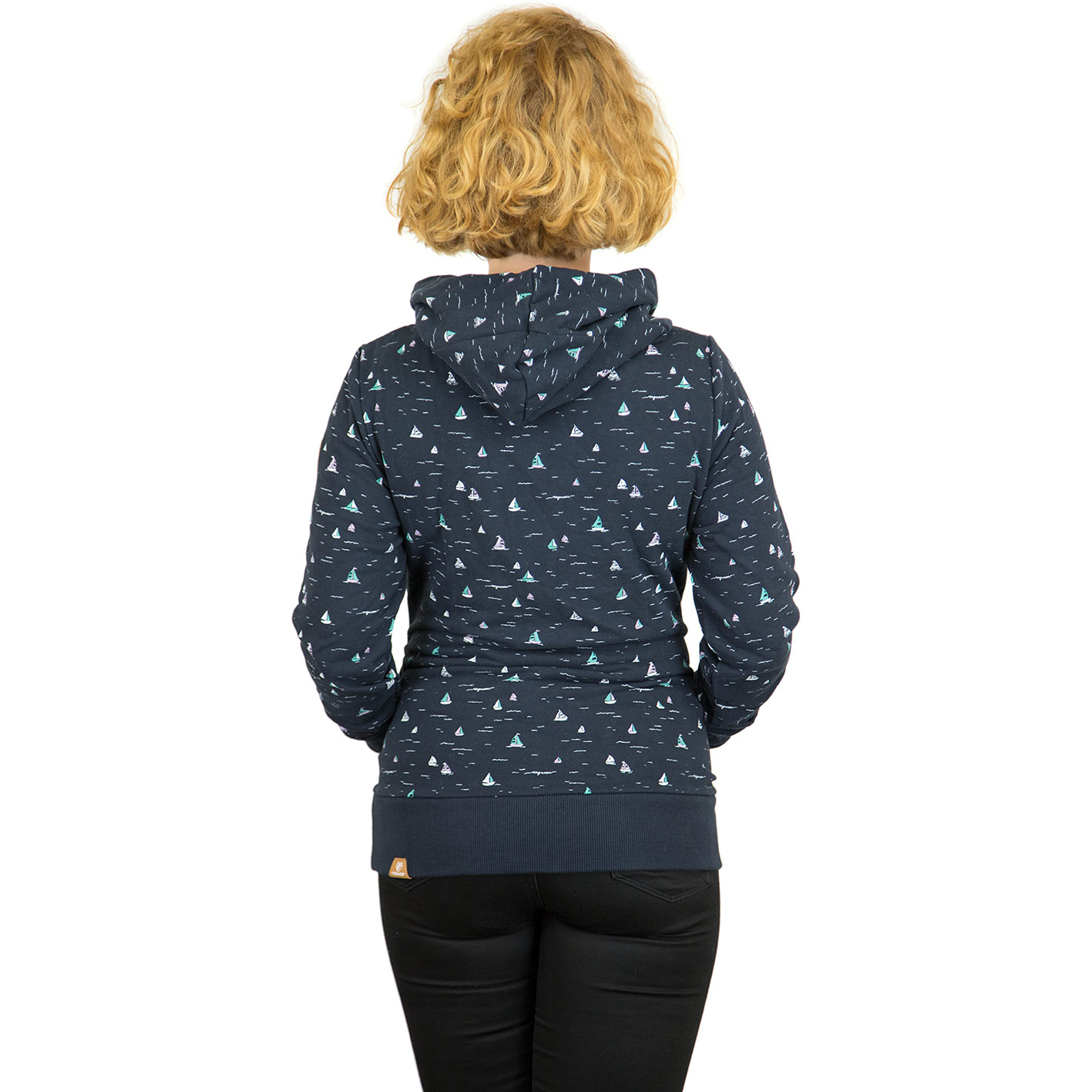 Ragwear Heiddie Top Damen - ärmelloses Top In Blue, Größe S
