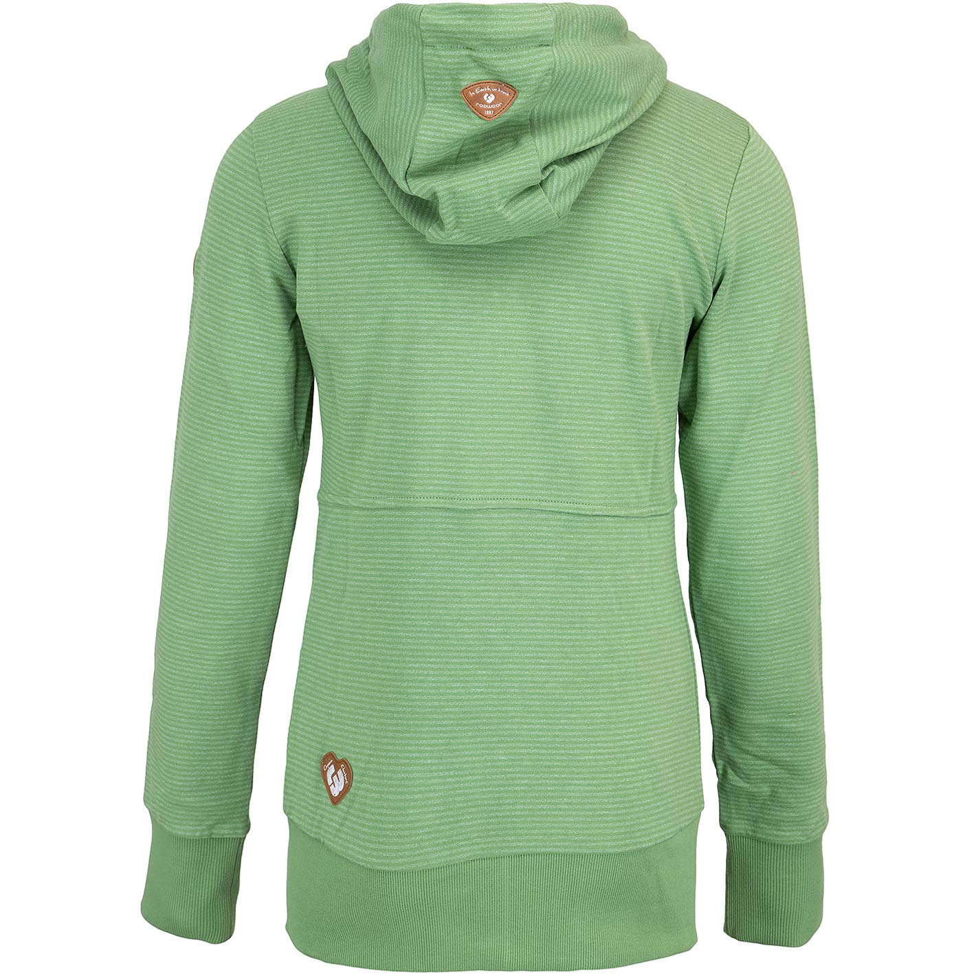 Ragwear Damen-Hoody Liberty A Organic grün - hier bestellen!