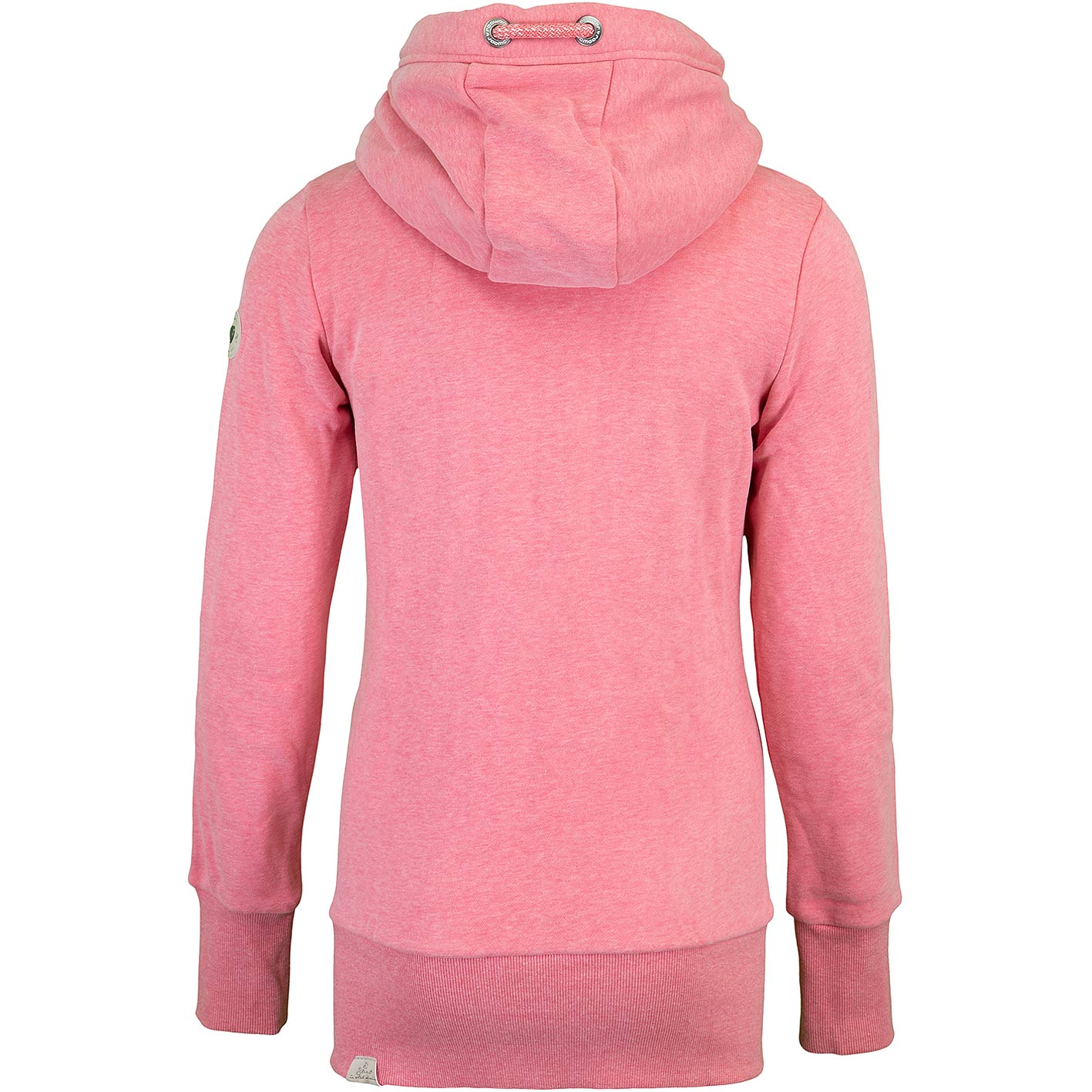 Felpa Con Cappuccio Ragwear NESKA Streetwear Donna - 100% Vegana, Taglio Lungo, Super Morbida
