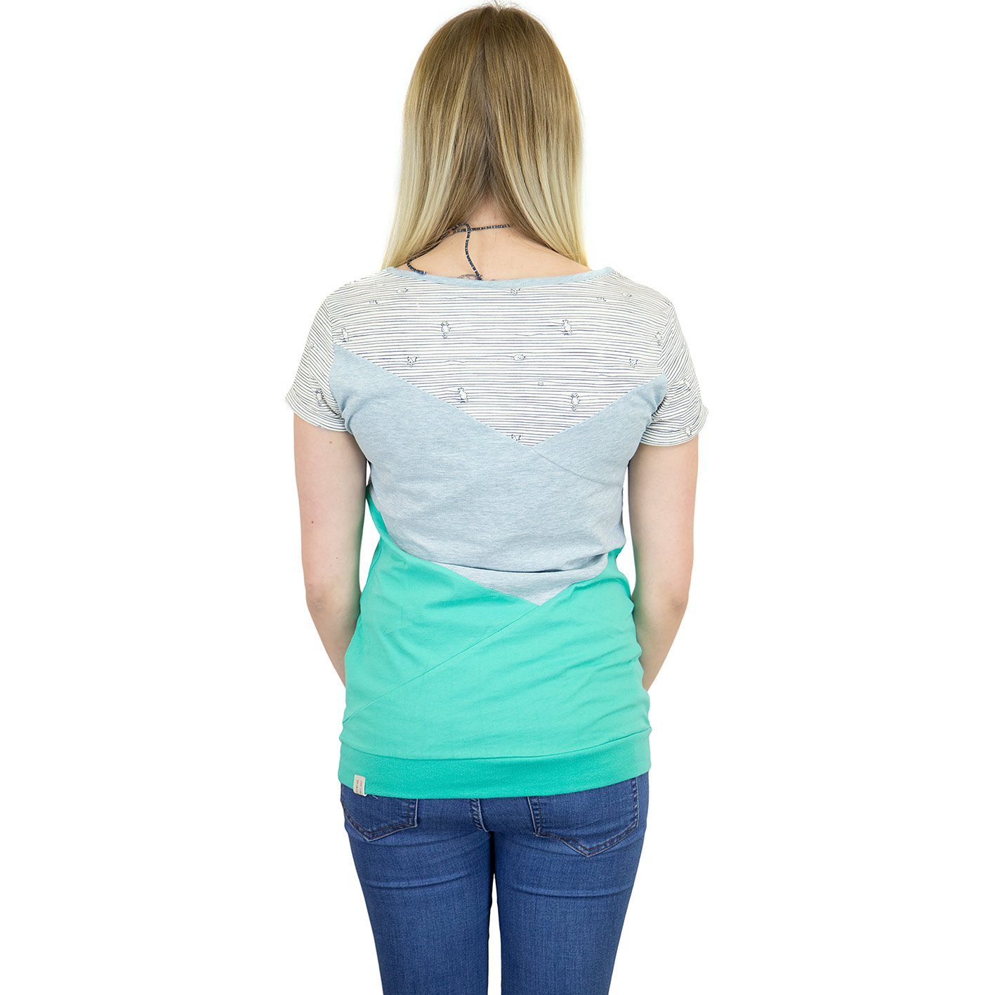 Ragwear Mintt C Organic Dusty Pink T-shirt Donna