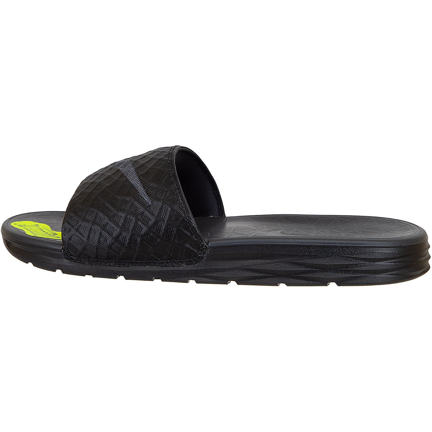 Nike Badelatschen Benassi Solarsoft schwarz/anthrazit - hier bestellen!