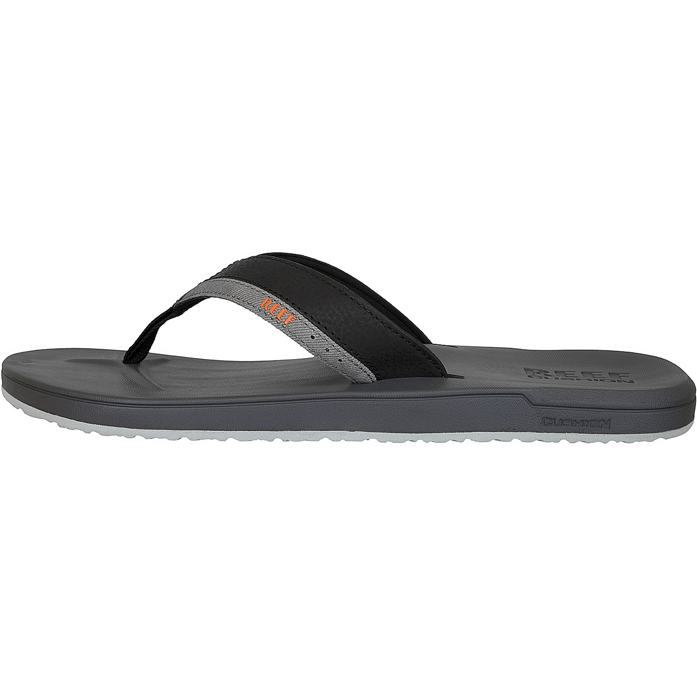 Reef FlipFlop Cushion Contoured grau/orange hier bestellen!