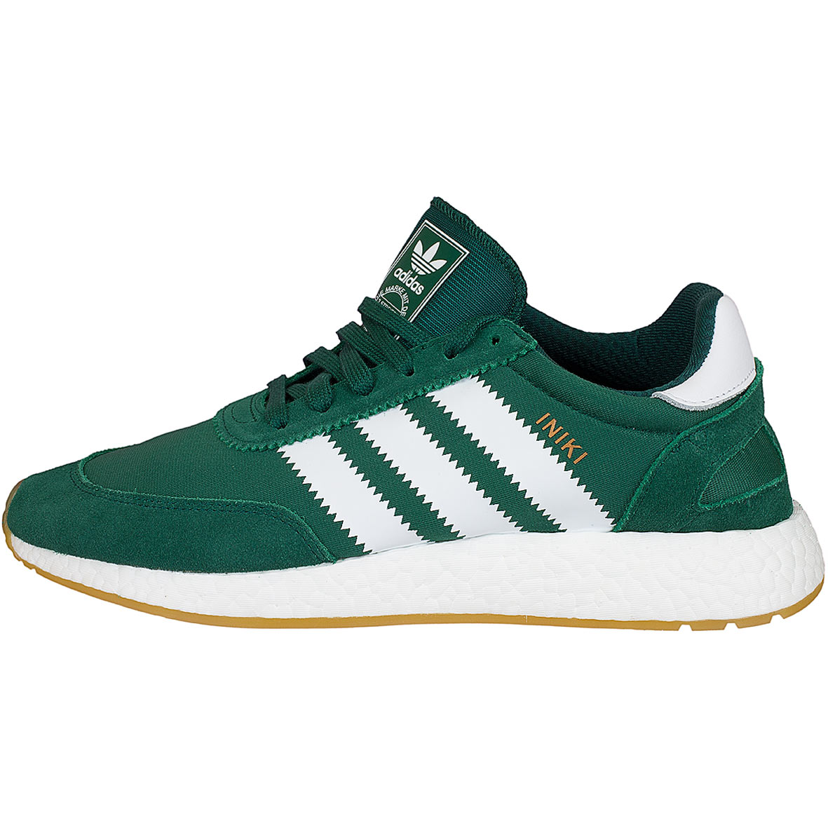 Met opzet Regan Retoucheren ☆ Adidas Originals Sneaker Iniki Runner grün/weiß - hier bestellen!