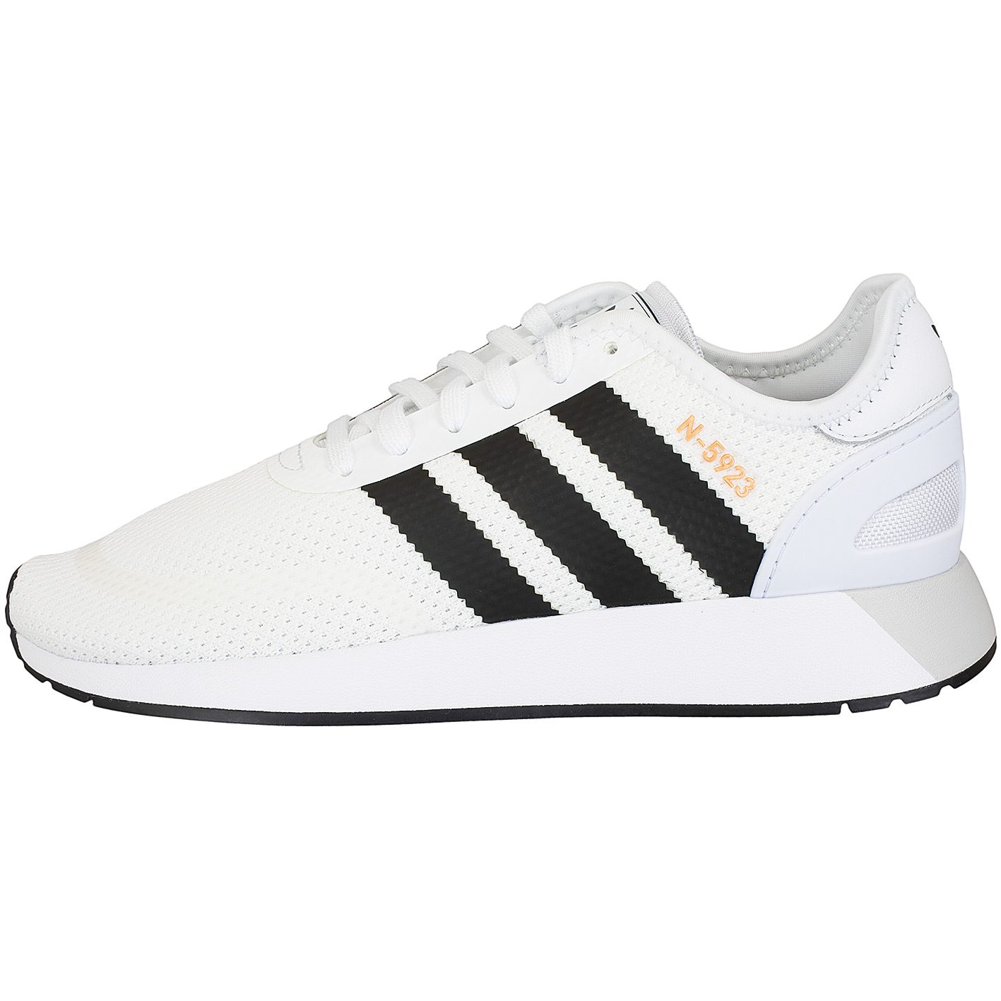 Catastrófico a nombre de Calle principal ☆ Adidas Originals Sneaker N-5923 weiß/schwarz - hier bestellen!