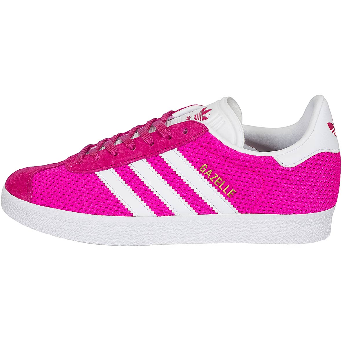 Stout heel veel Hangen ☆ Adidas Originals Damen Sneaker Gazelle pink/weiß - hier bestellen!