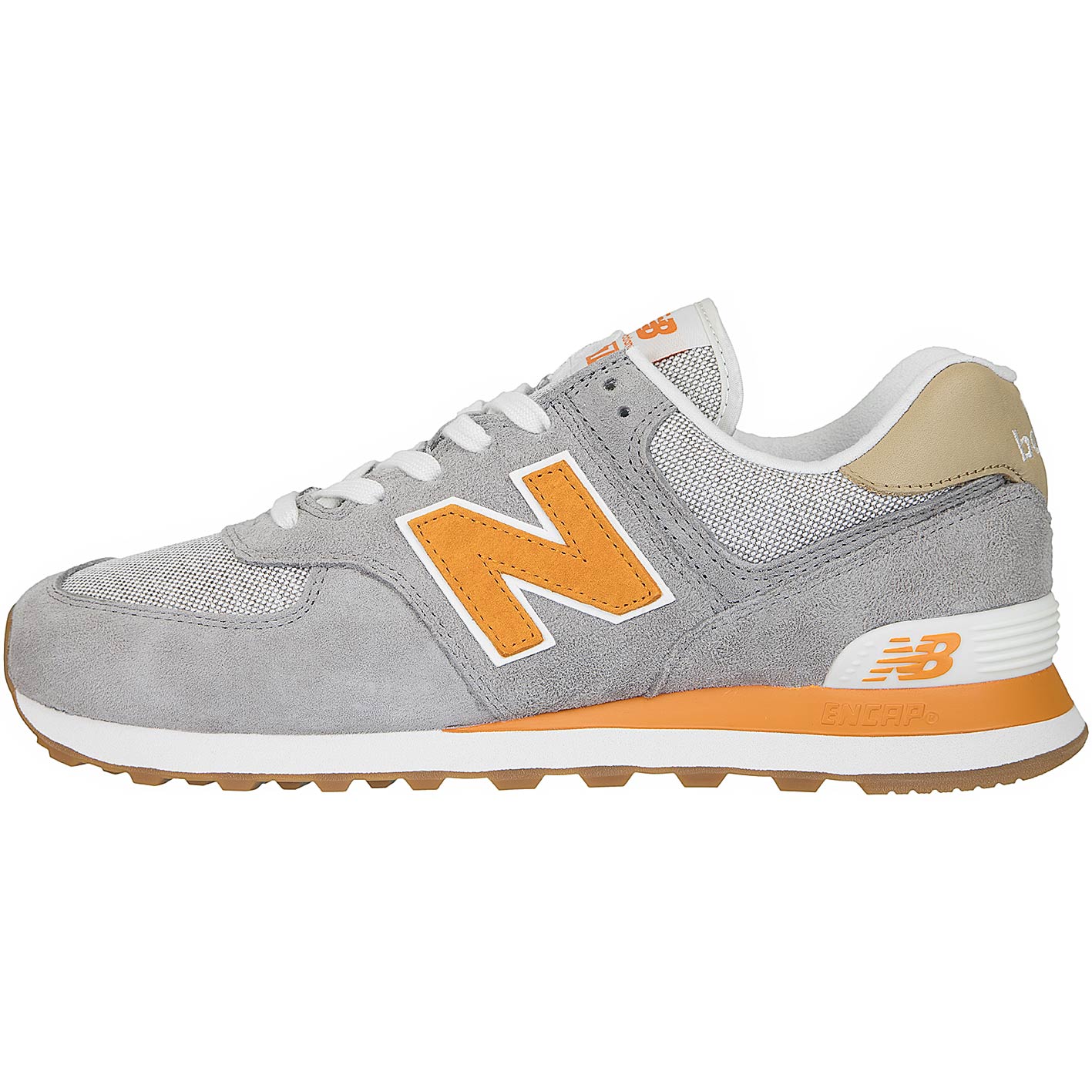 ☆ New Balance Sneaker 574 Wildleder/Mesh grau - hier bestellen! 
