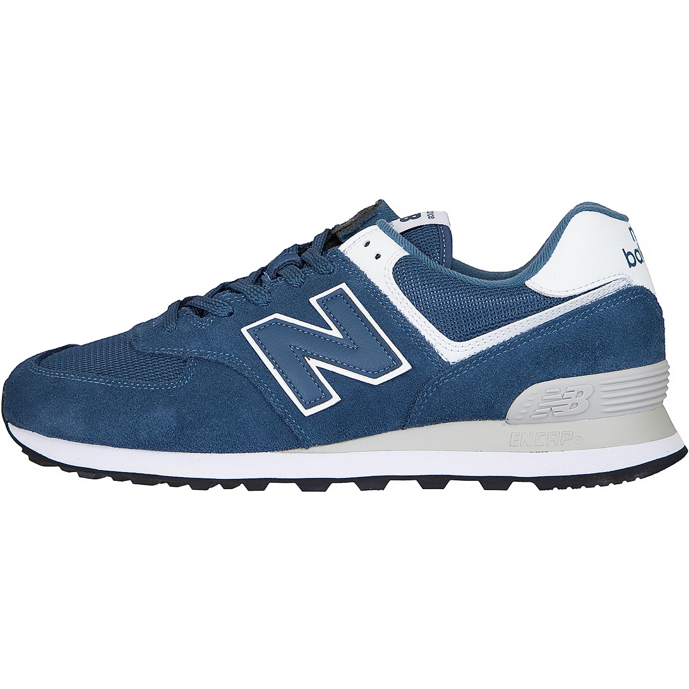 ☆ New Balance Sneaker 574 Wildleder/Mesh blau - hier bestellen!