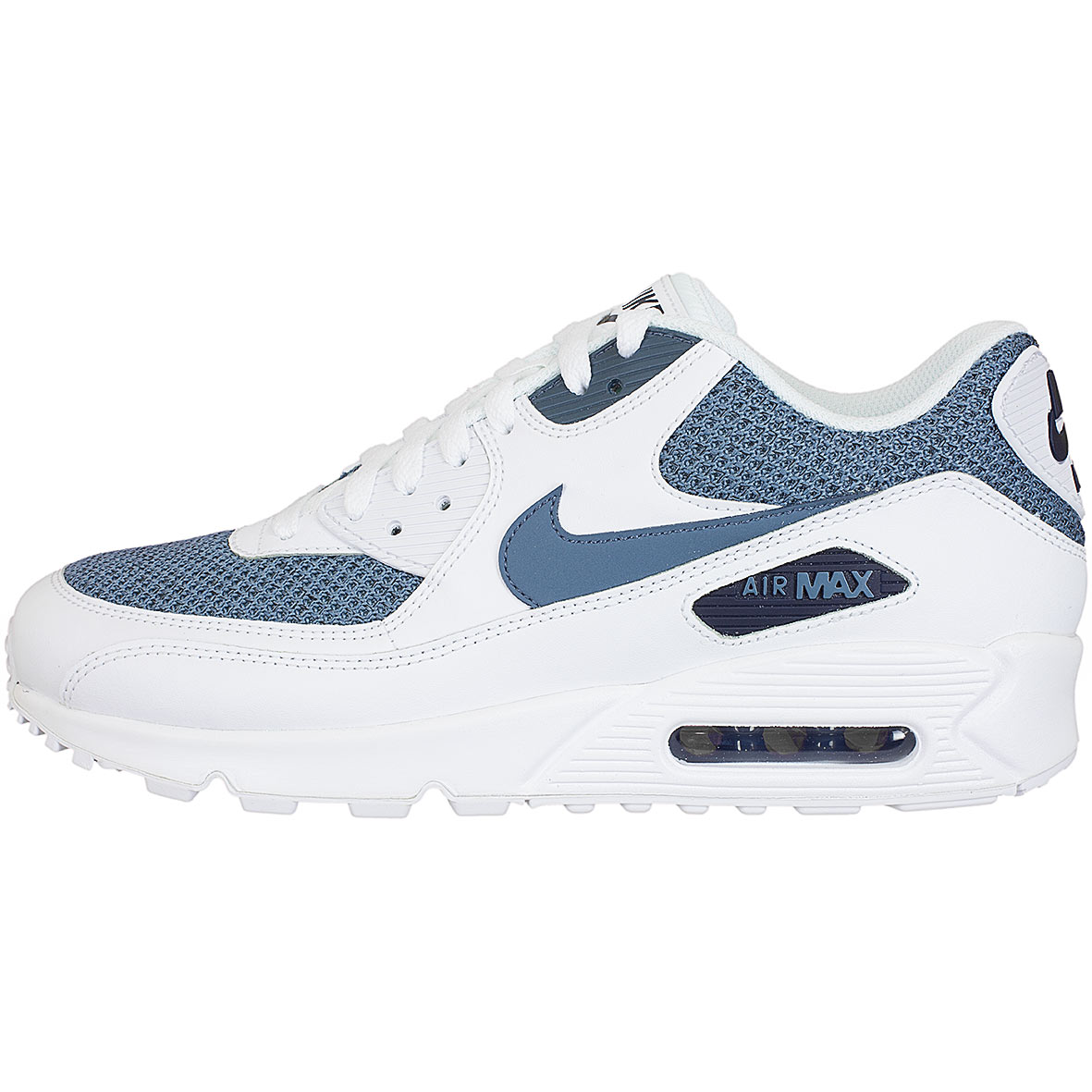 uitzending Heiligdom Ontmoedigen ☆ Nike Sneaker Air Max 90 Essential weiß/blau - hier bestellen!