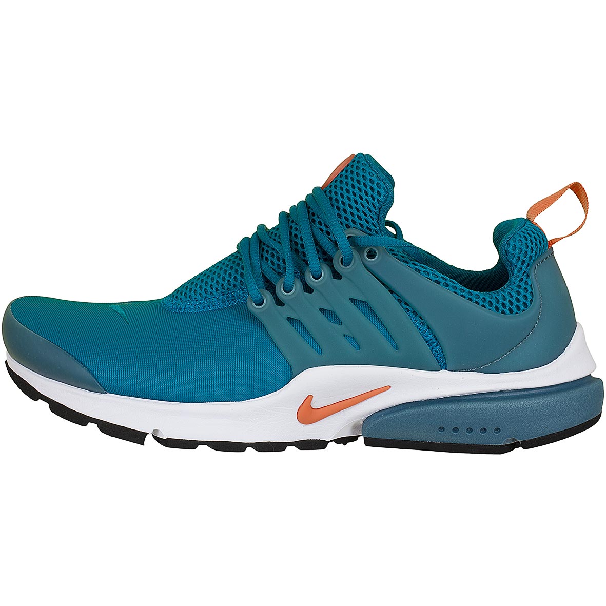 nike presto volt orange blue