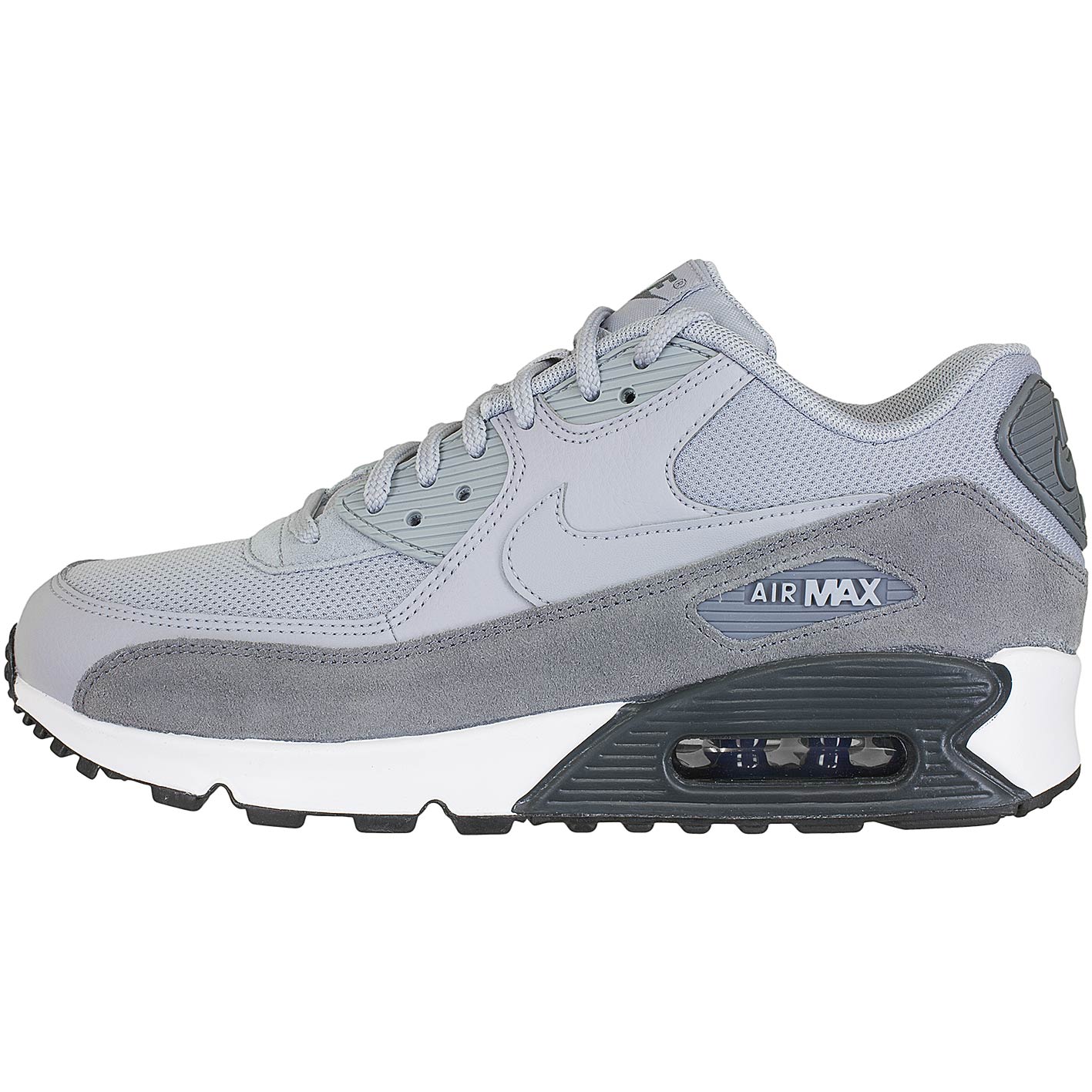☆ Nike Sneaker Air Max 90 grau/grau - hier bestellen!